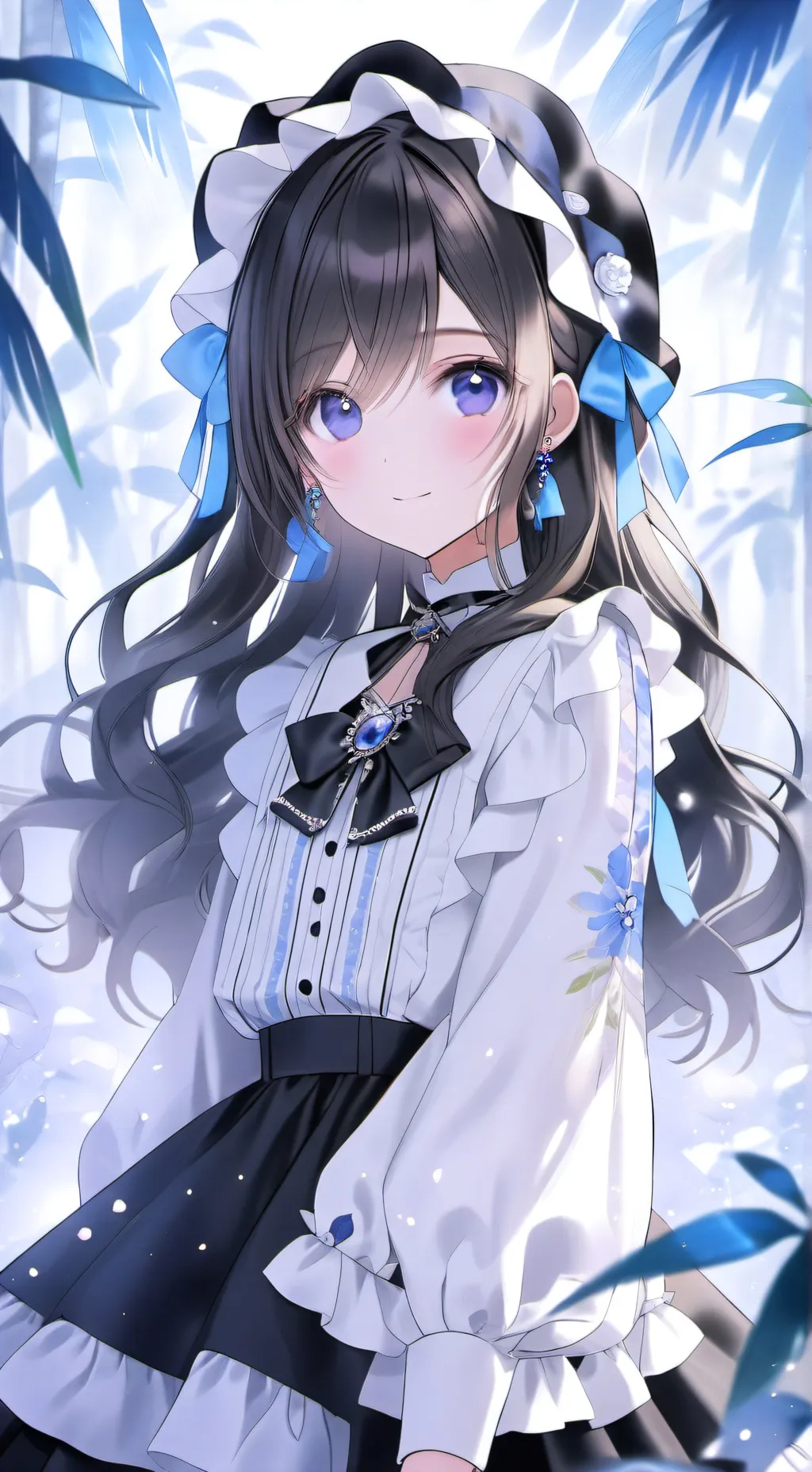 ai character: Becky background