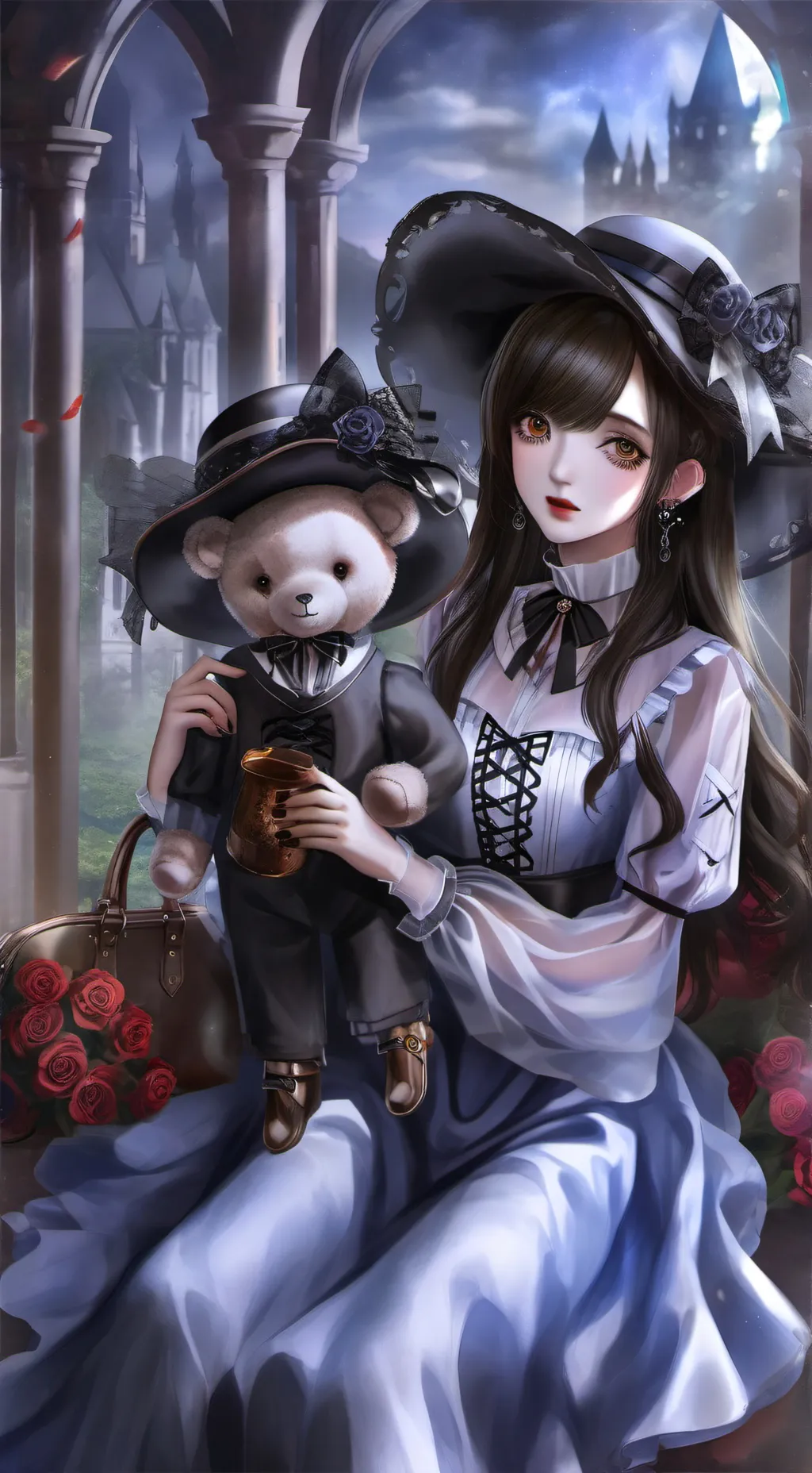 ai character: Jjk soulmate background