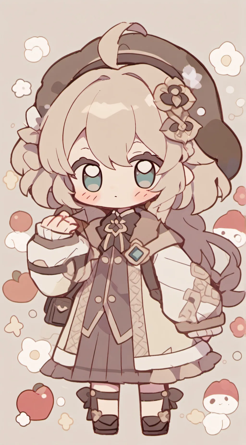 ai character: bubba bubbaphant  background