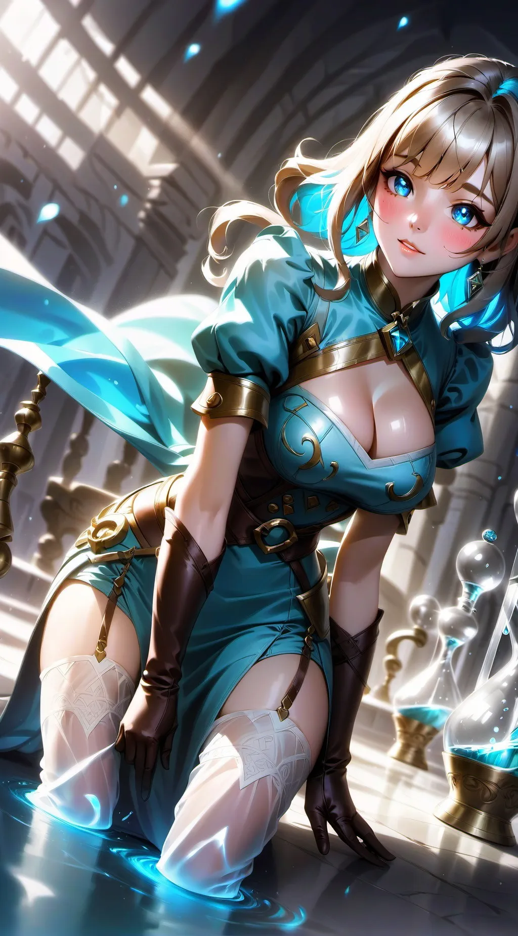 ai character: Lucy background