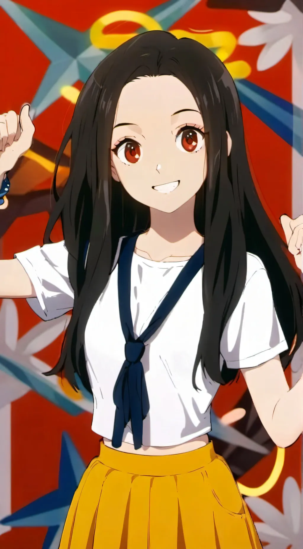 ai character: lexi background