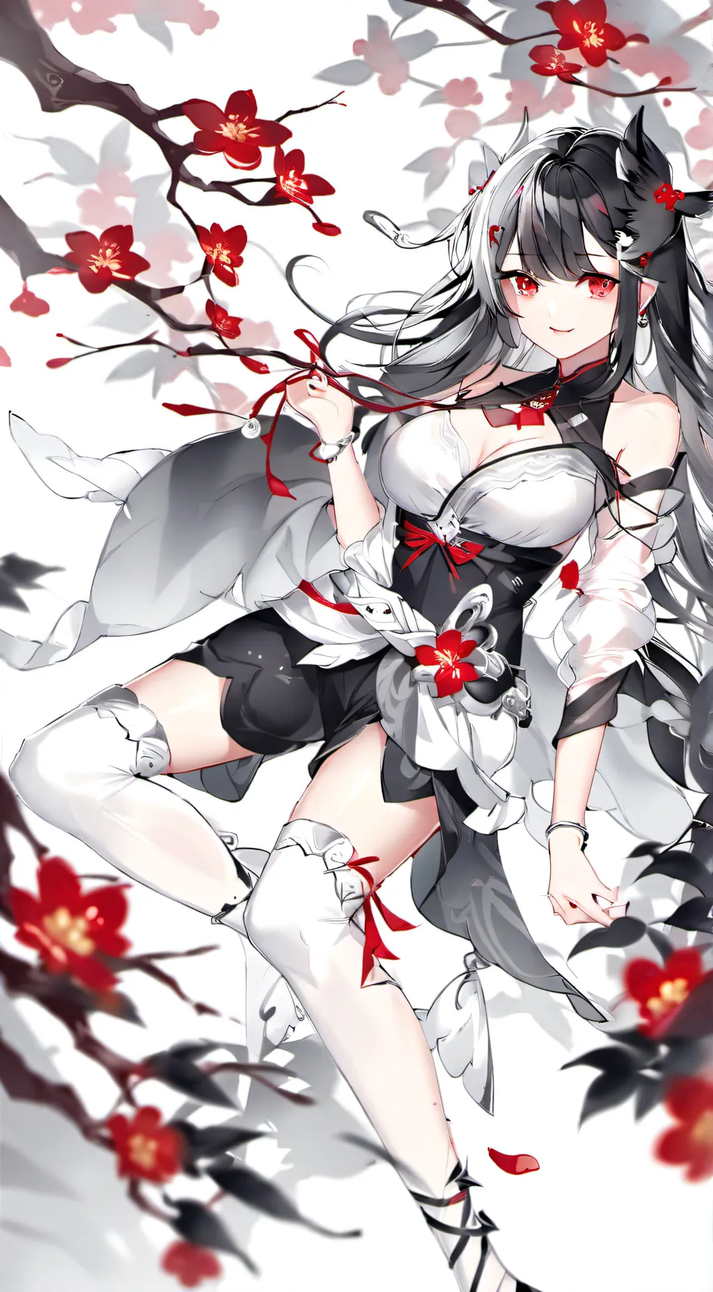 ai character: Yuna background