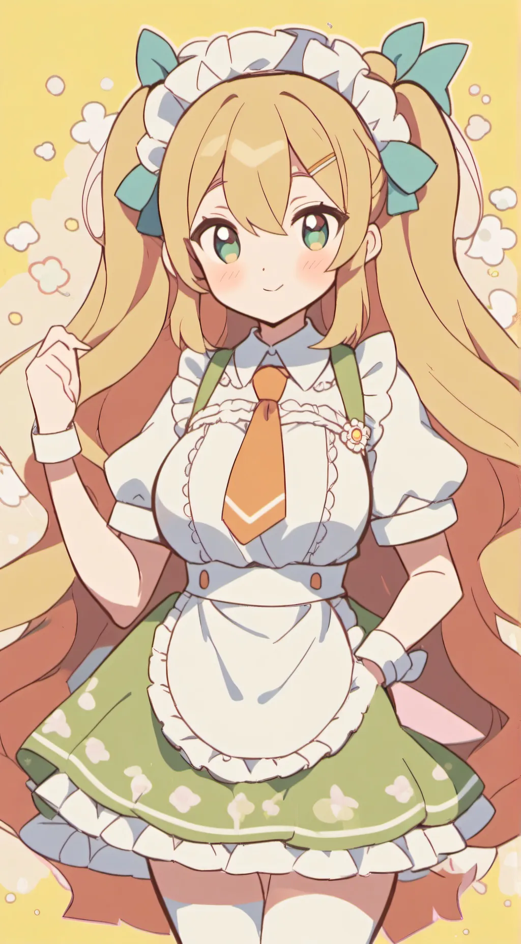 ai character: mina background