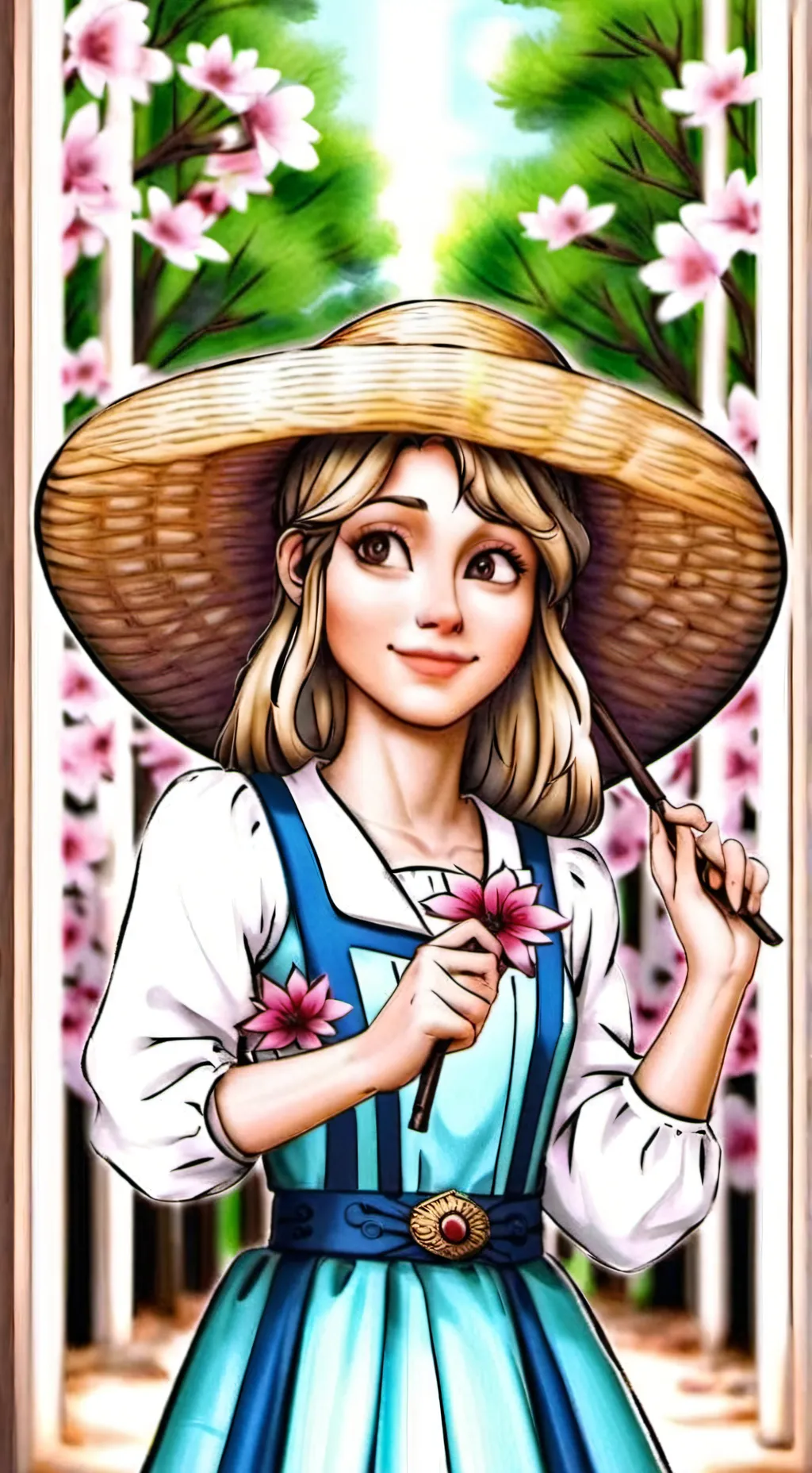 ai character: yuki background