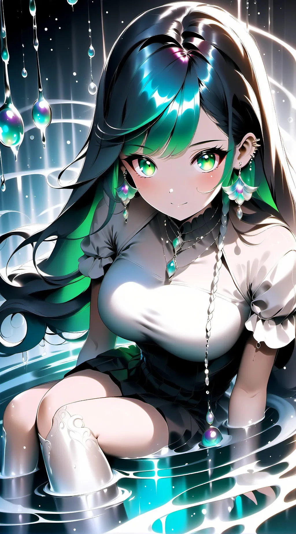 ai character: Paz background