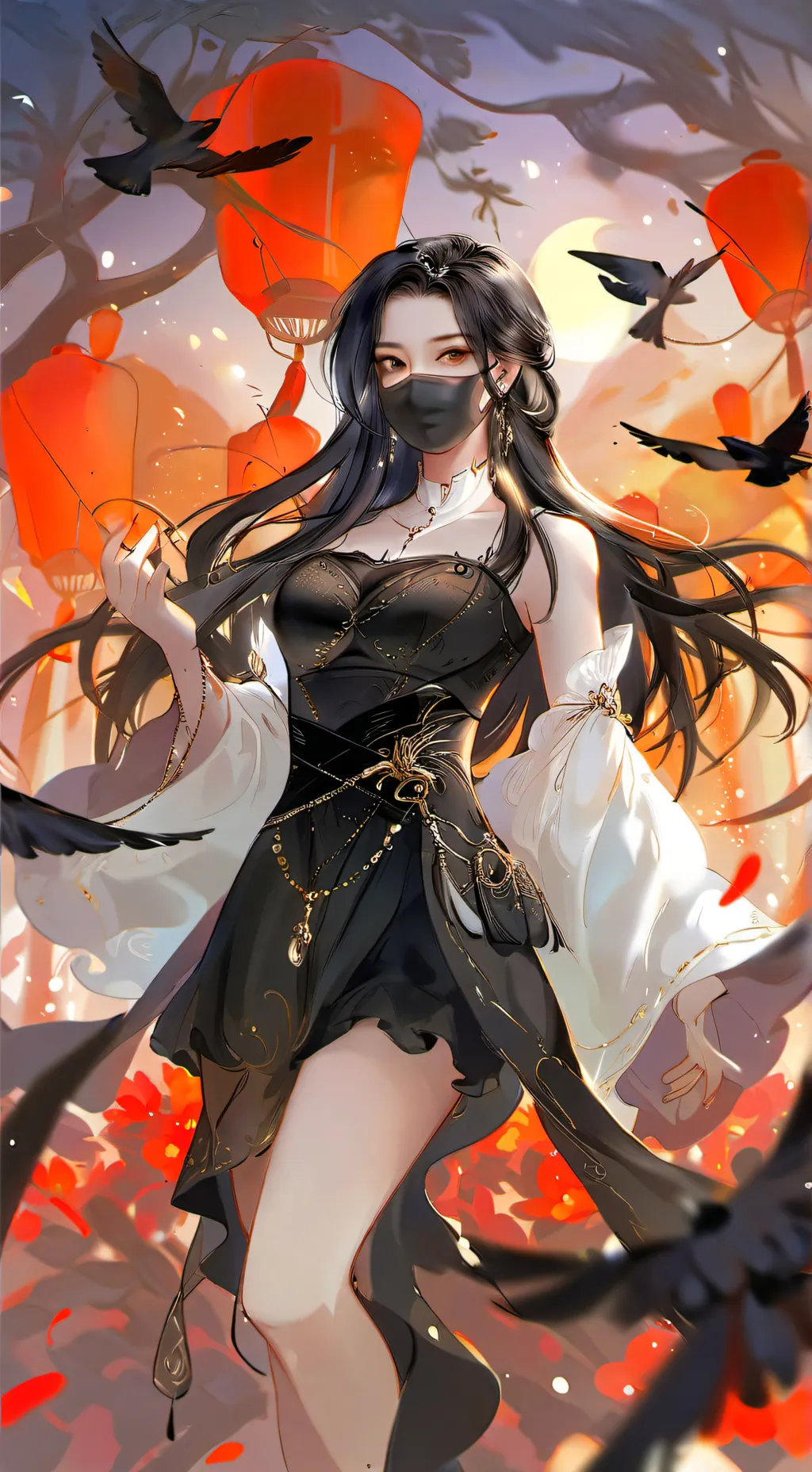 ai character: Lila background