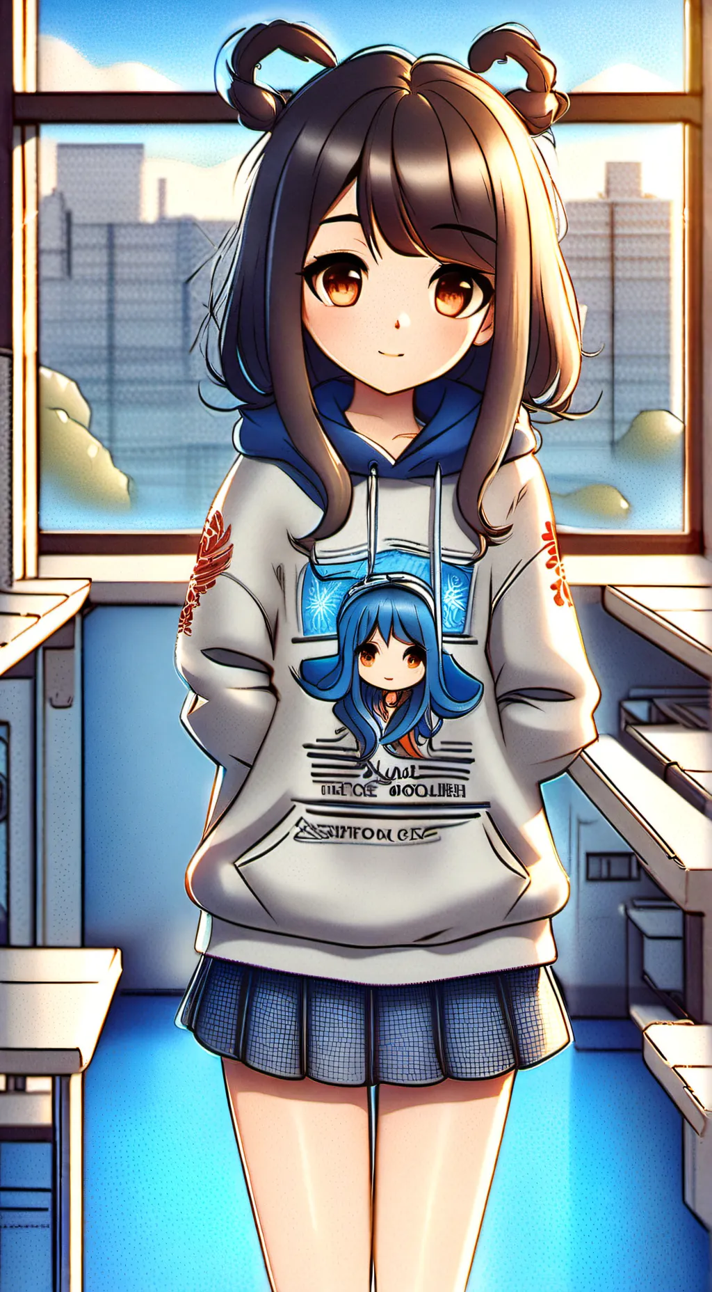 ai character: Issabella background