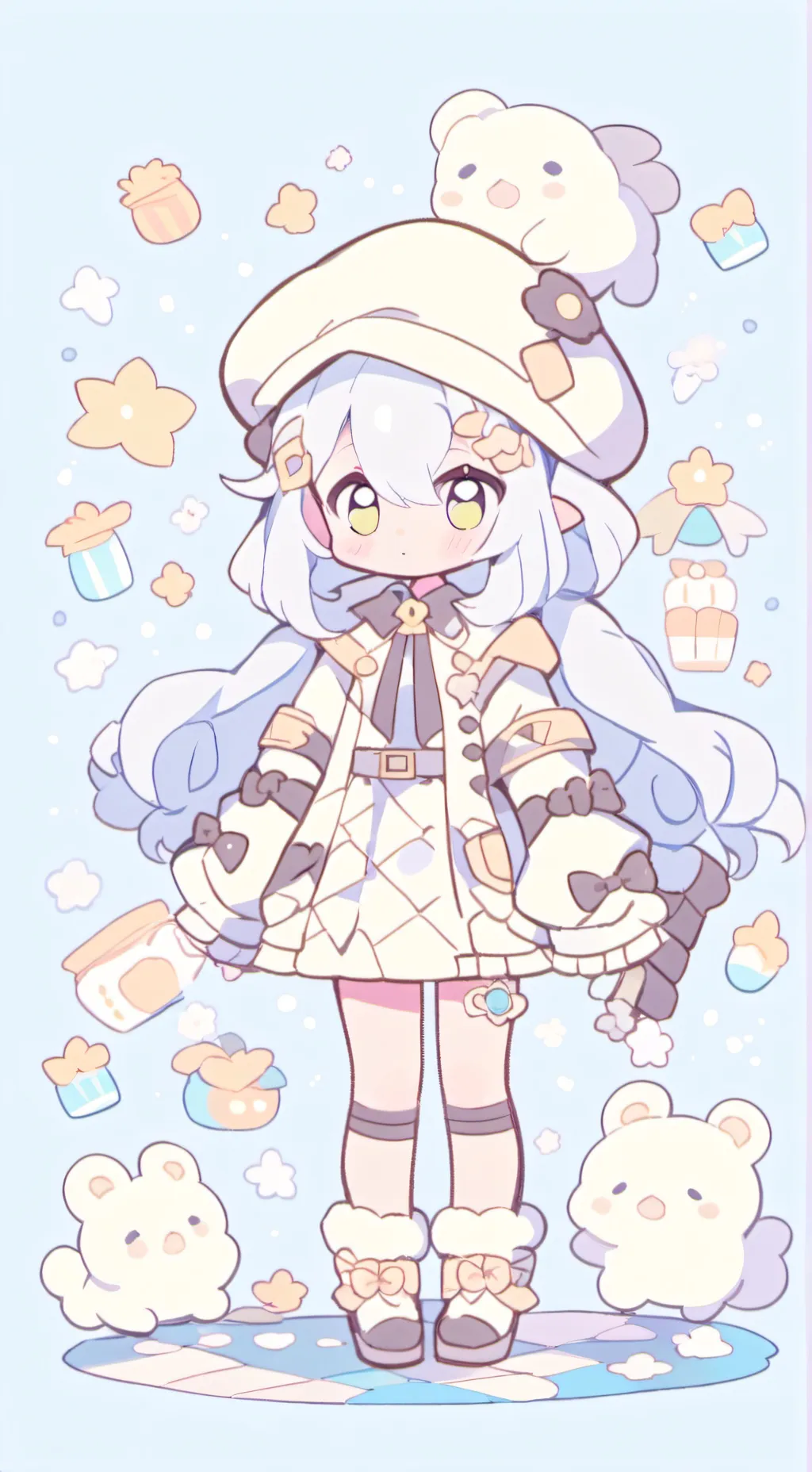 ai character: Demon slayer￼  background