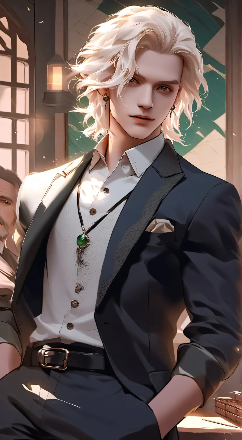 ai character: zayne background