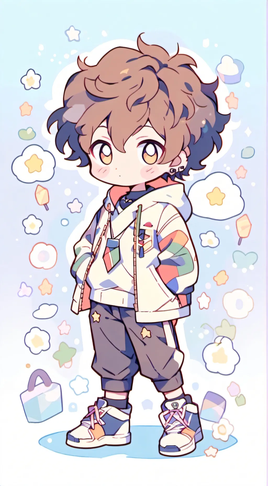 ai character: •~Mattheo~• background