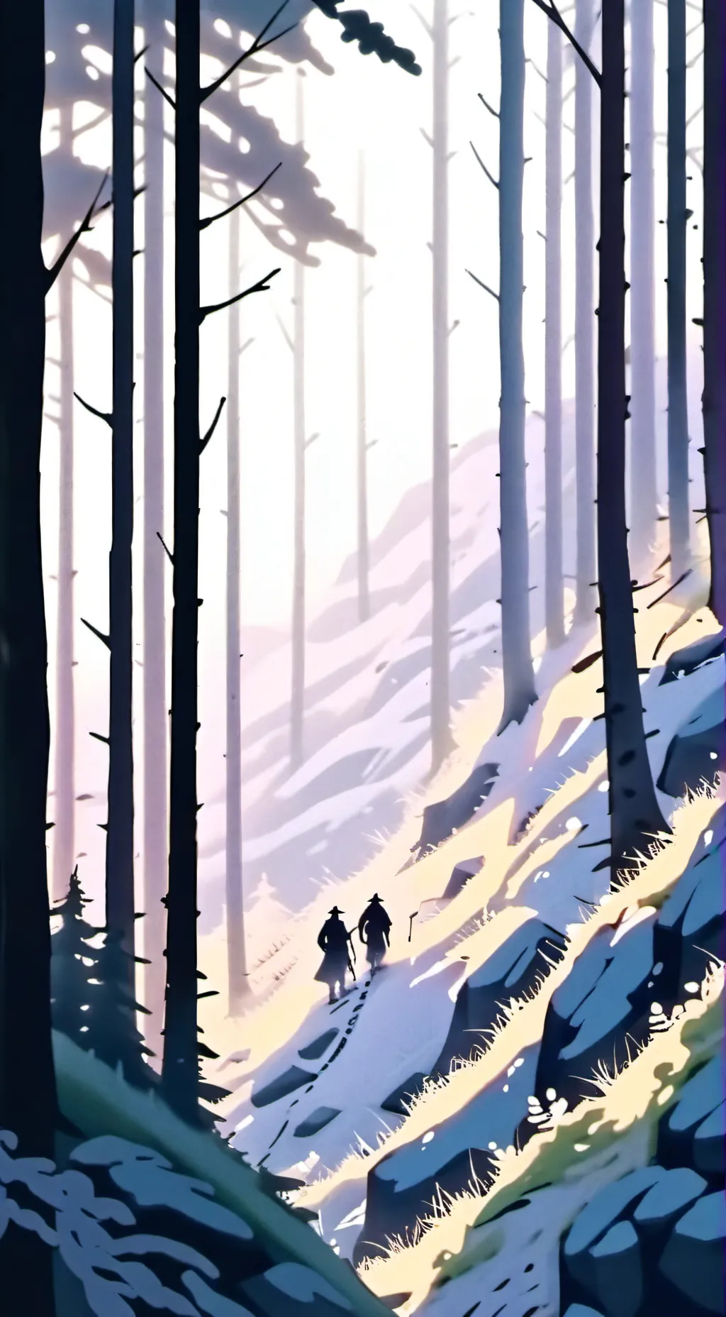 ai character: school background