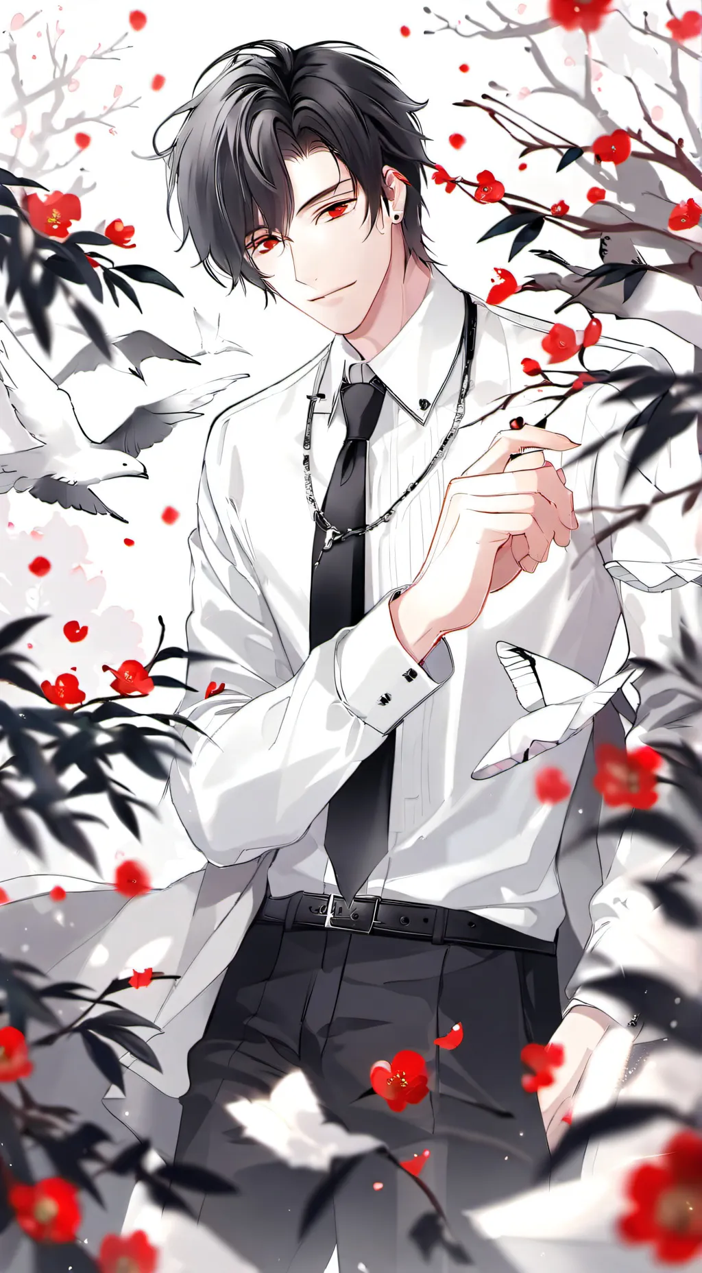 ai character: Steven background