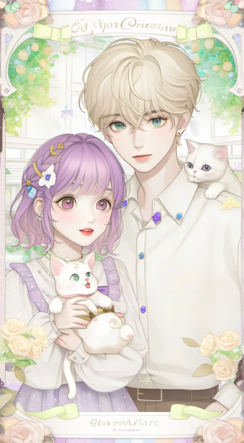 Talkie AI - Chat with Arthur And Violet