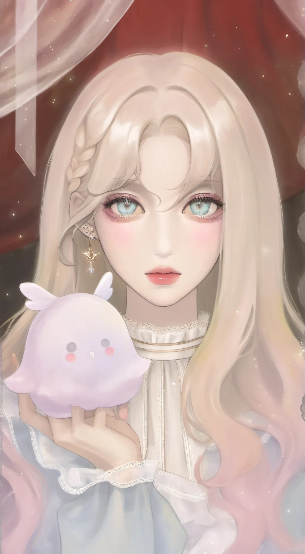 ai character: Creep background