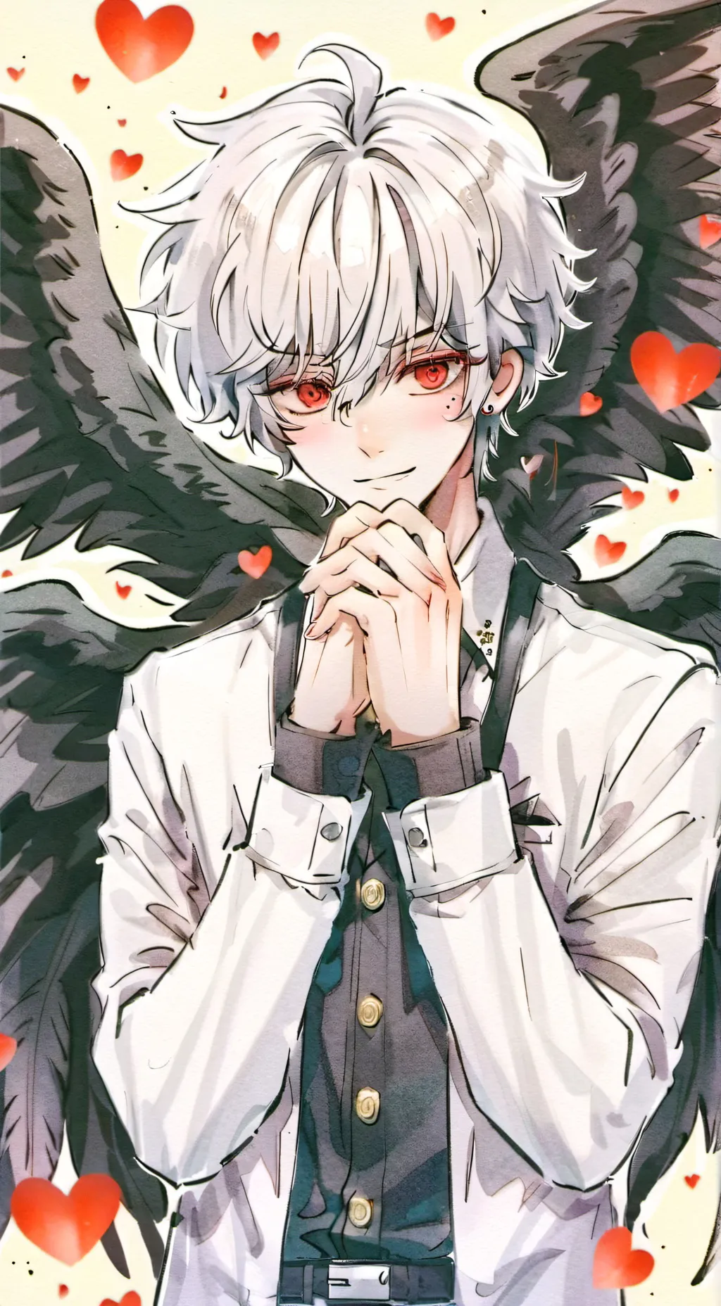 ai character: Axel Gunsha background