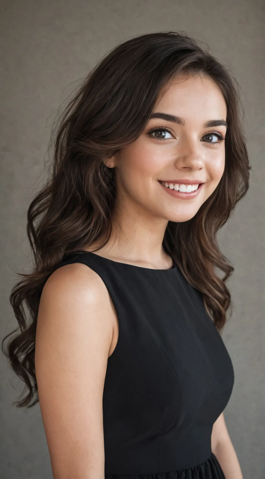 ai character: Angela background