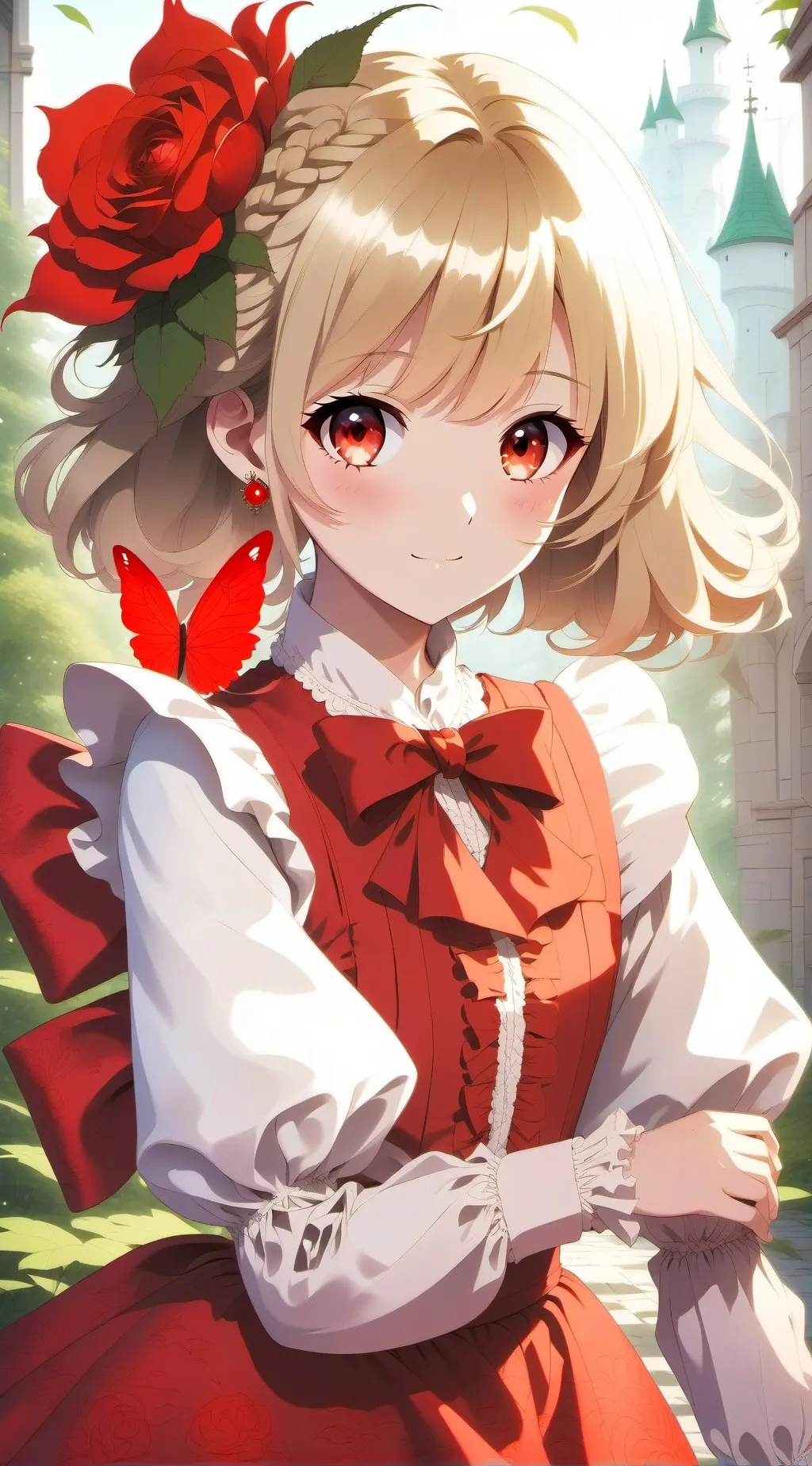 ai character: Princess Heora background