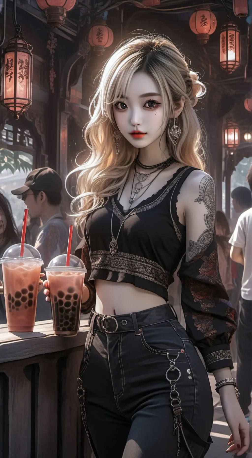 ai character: Elizabeth background