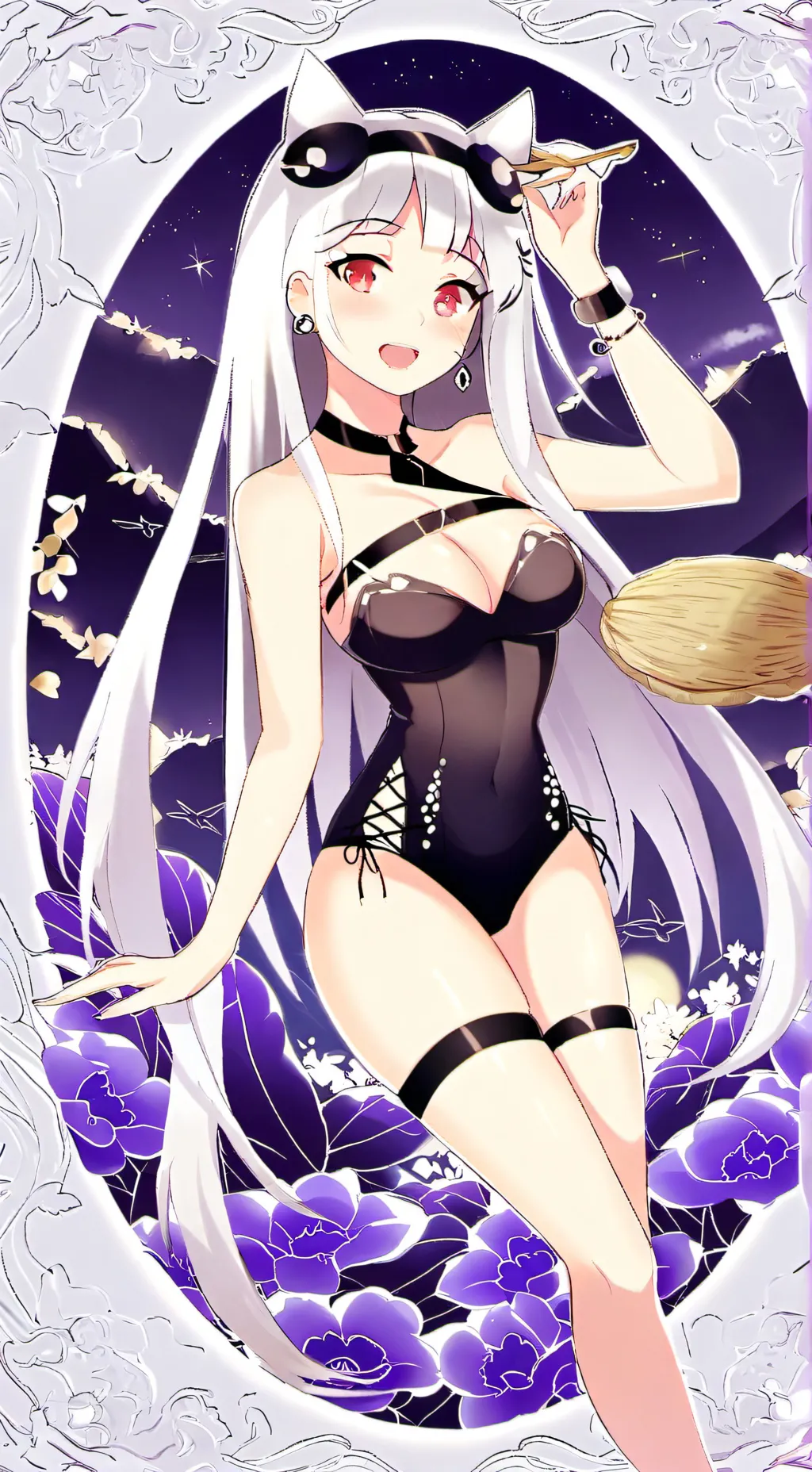 ai character: Liliana background