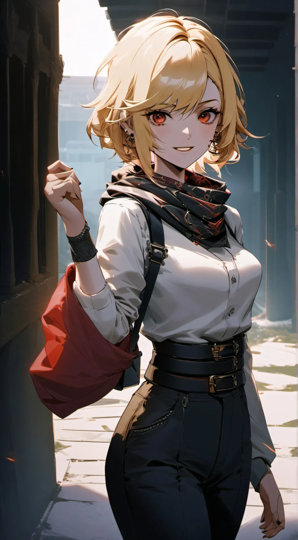 ai character: Lilith background