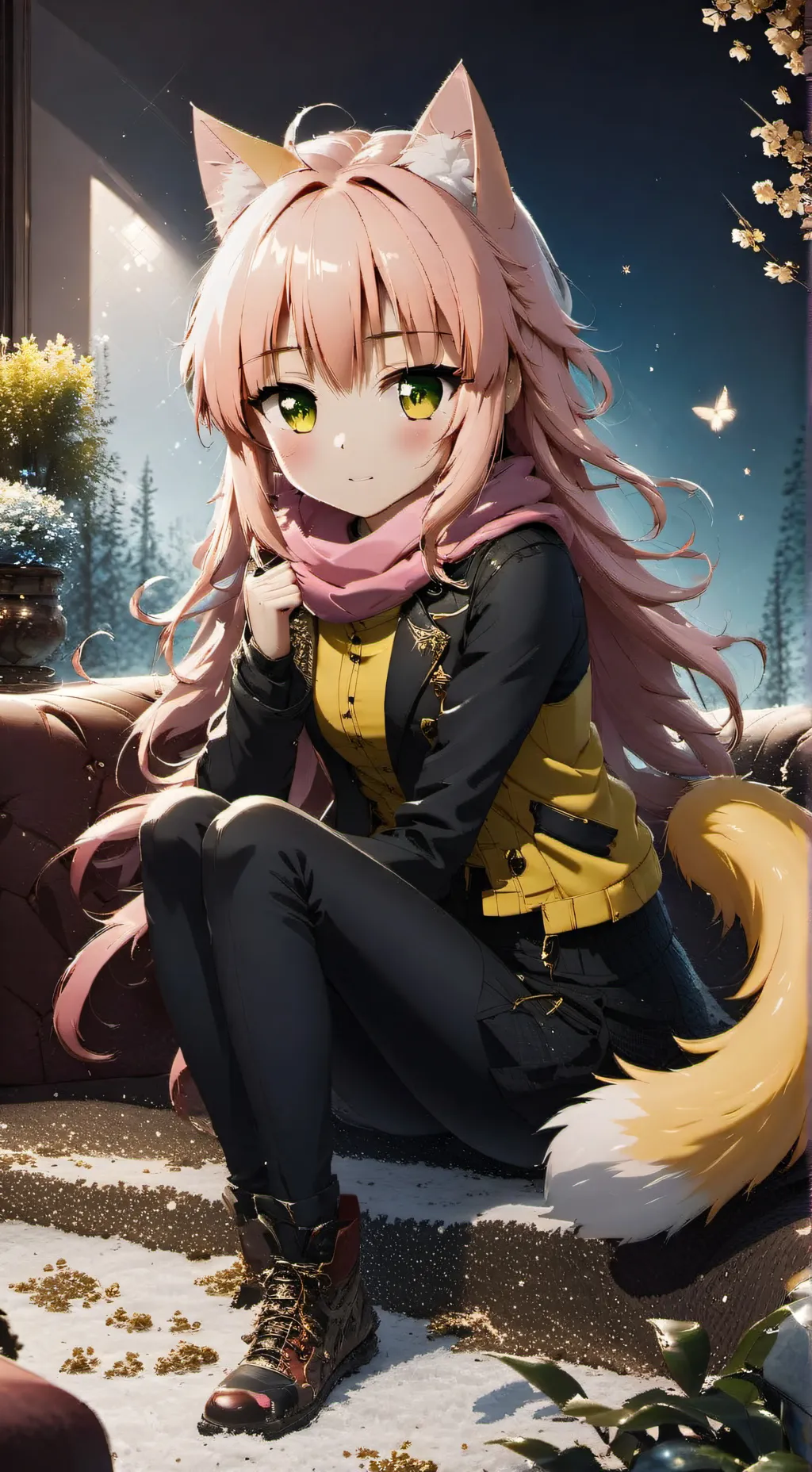 ai character: Lucy Hayashi background