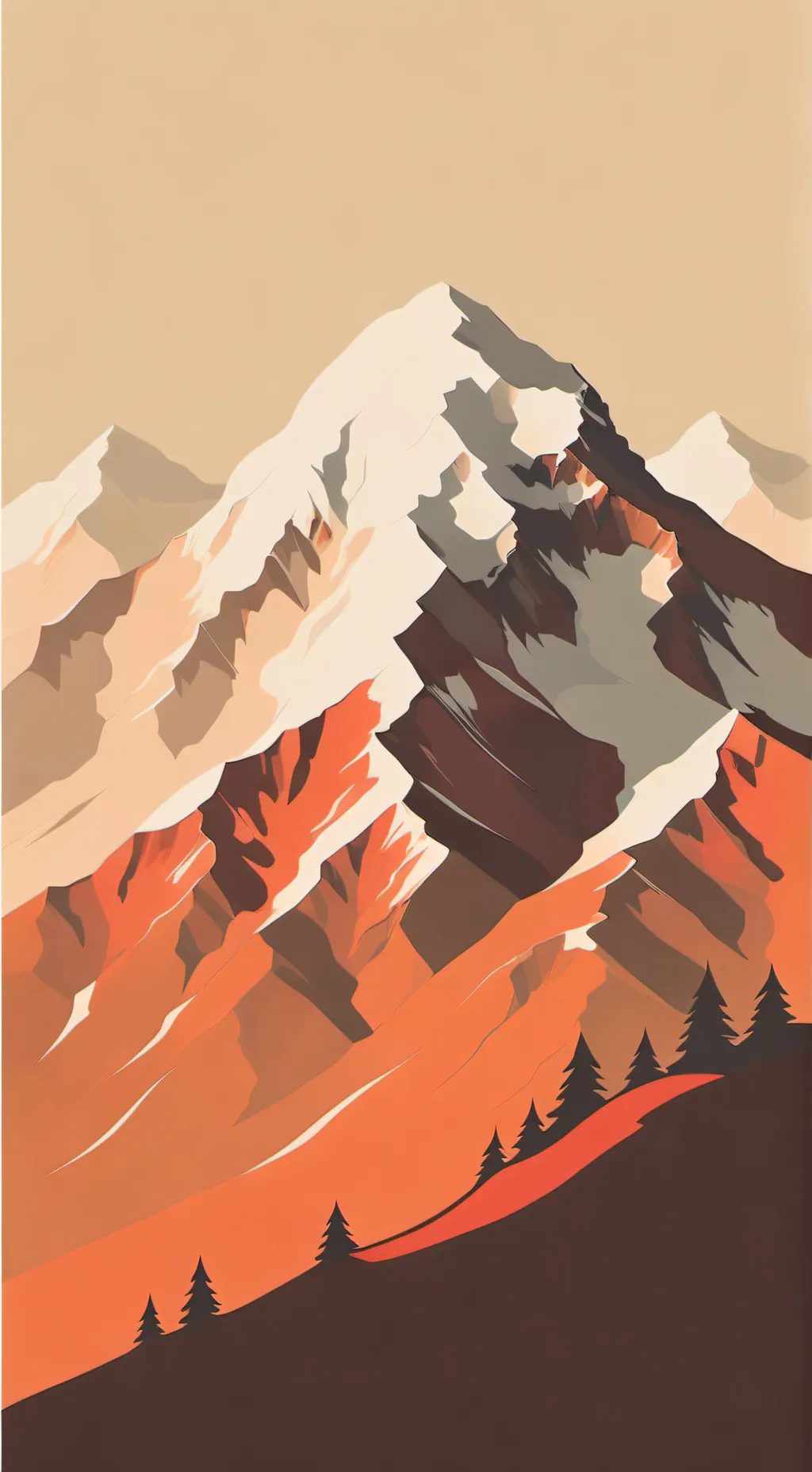 ai character: FPE Hiking background