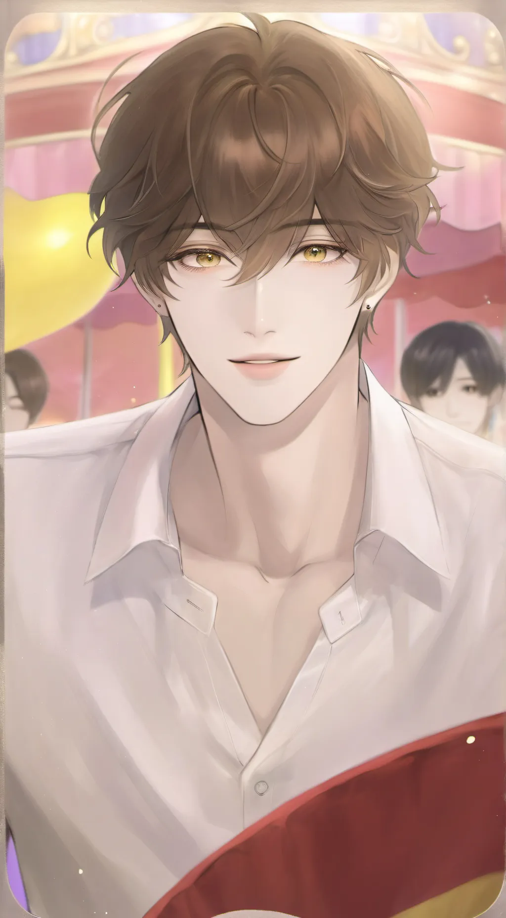 ai character: Jordan background