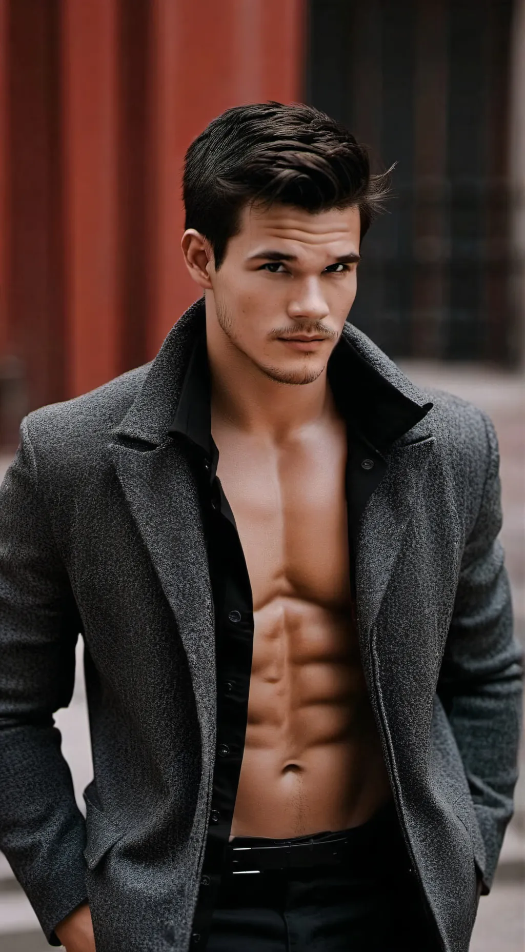 ai character: Jacob   Black background