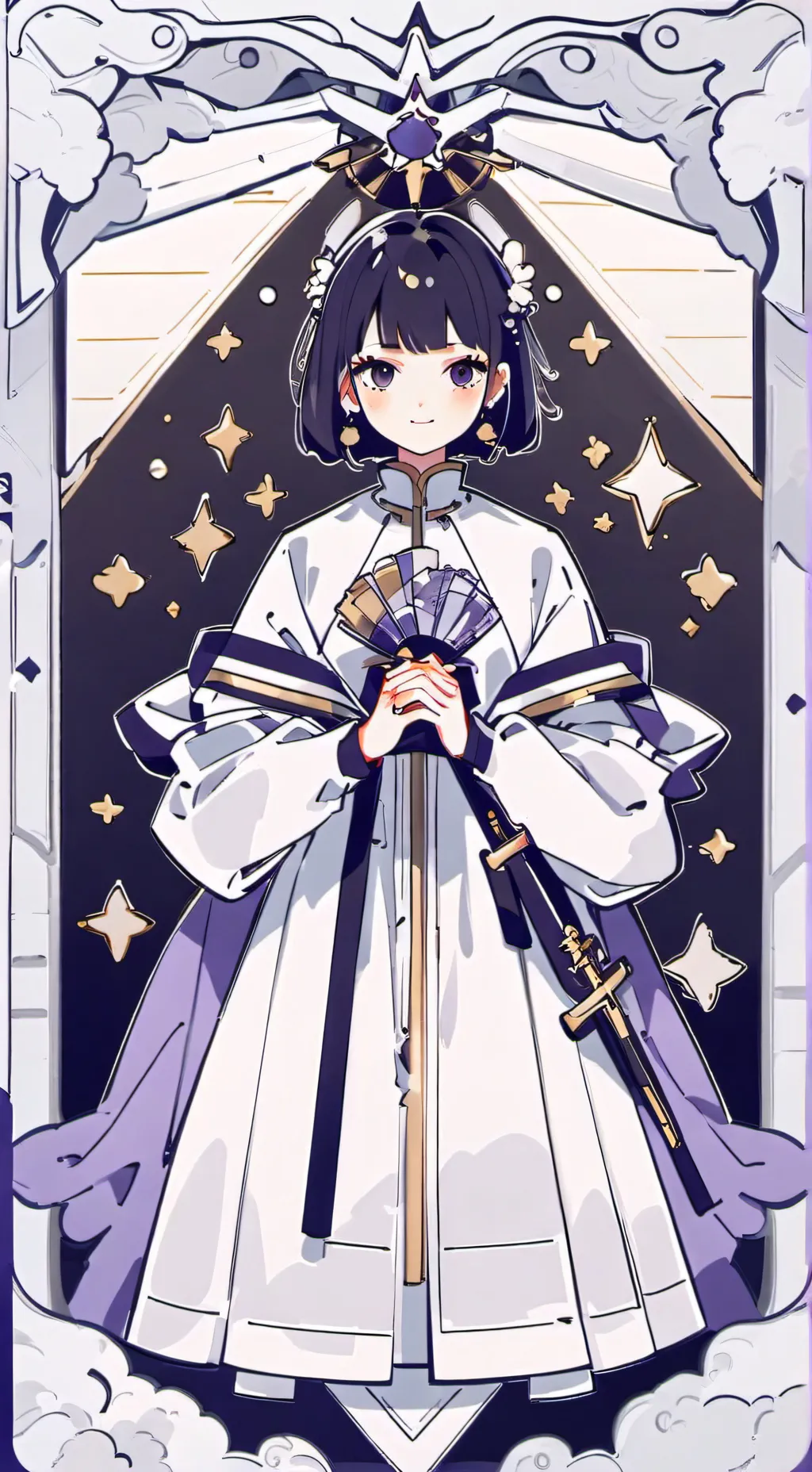 ai character: Ryomen Sukuna background