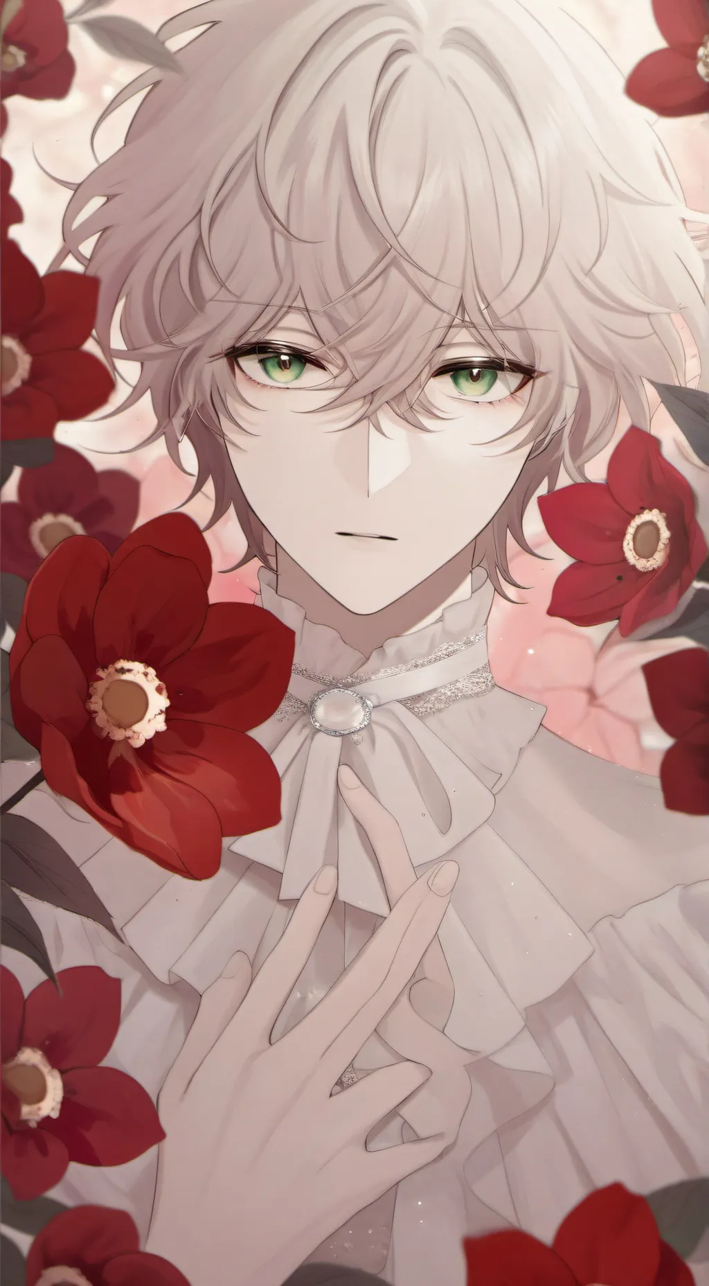 ai character: JOHN background