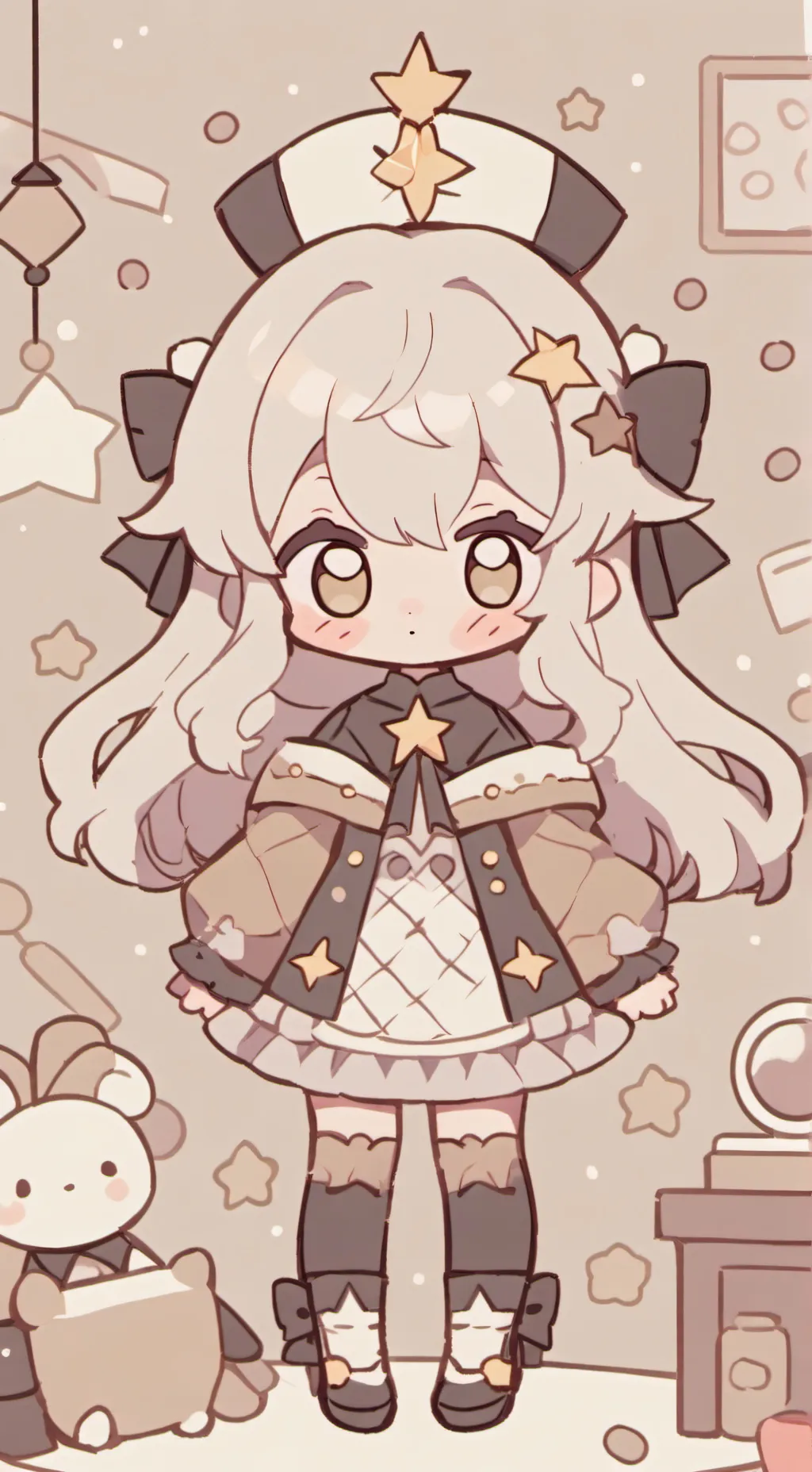 ai character: ⭐daycare ⭐ background