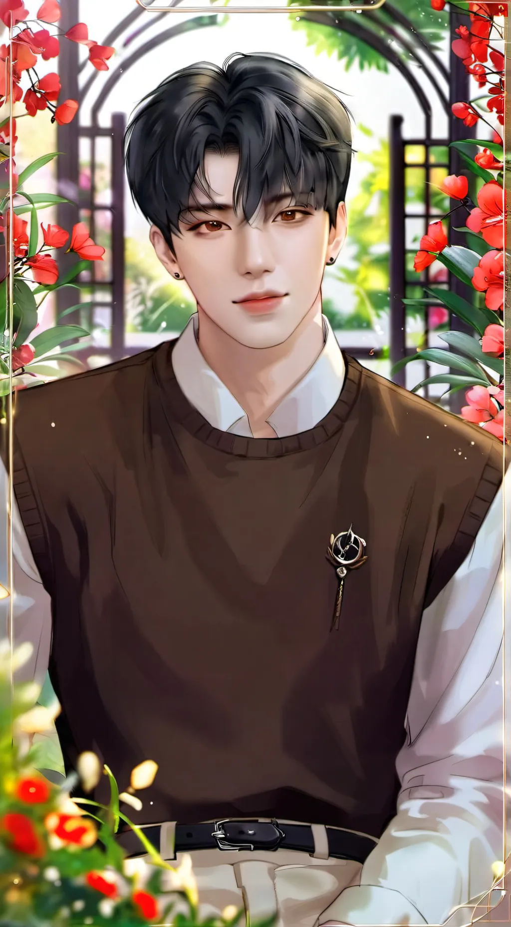 ai character: Kylo background