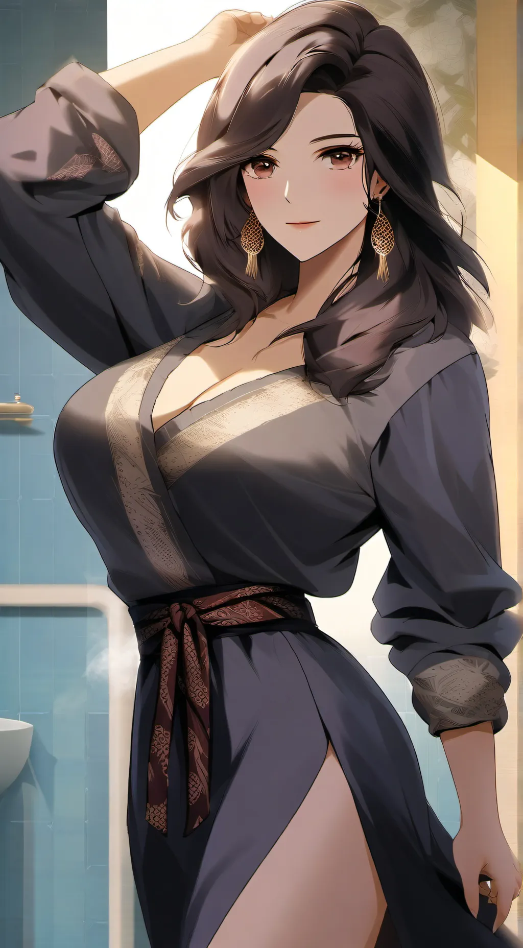 ai character: Victoria background