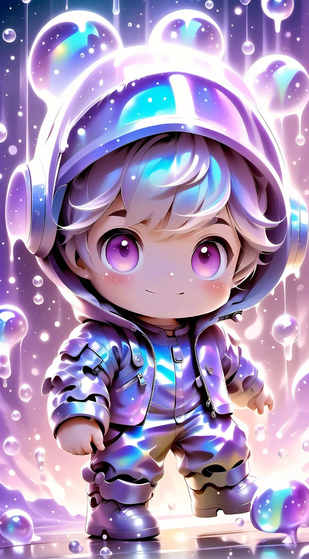 ai character: Your 2 baby's♥︎ background