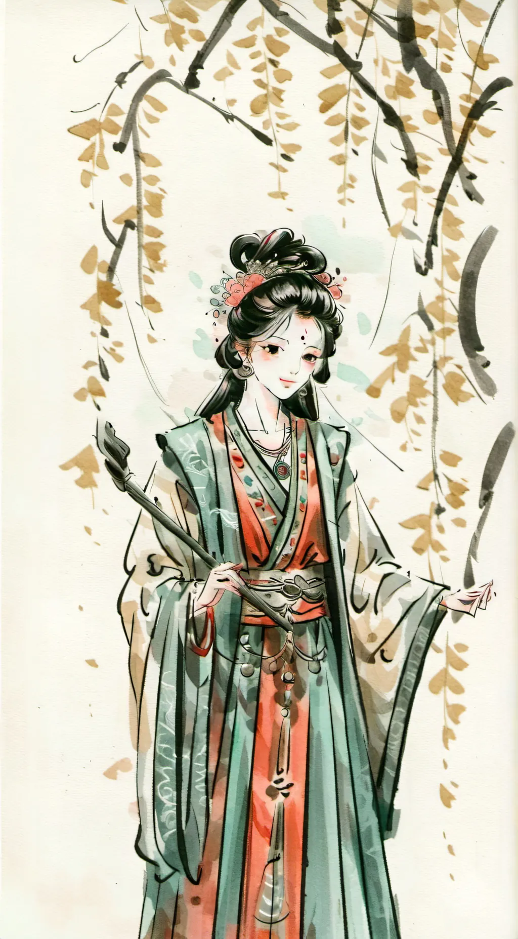 ai character: Pazloui background