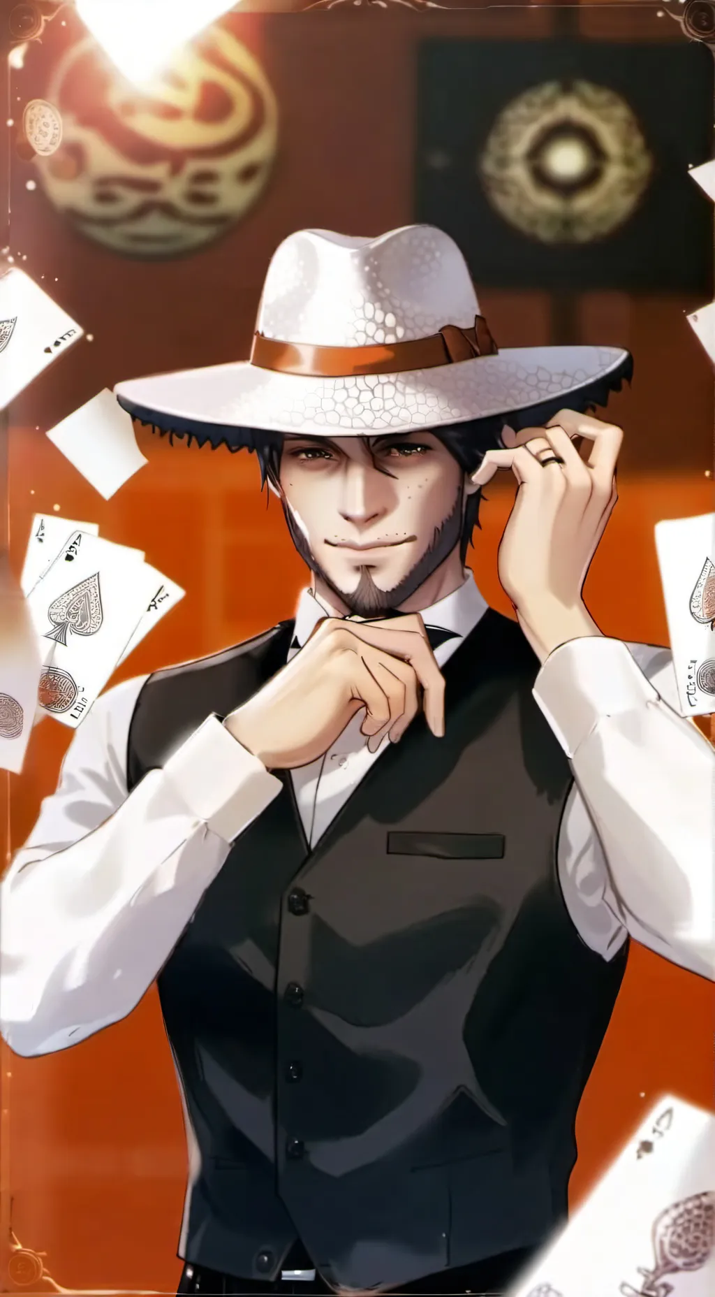 ai character: Arthur background