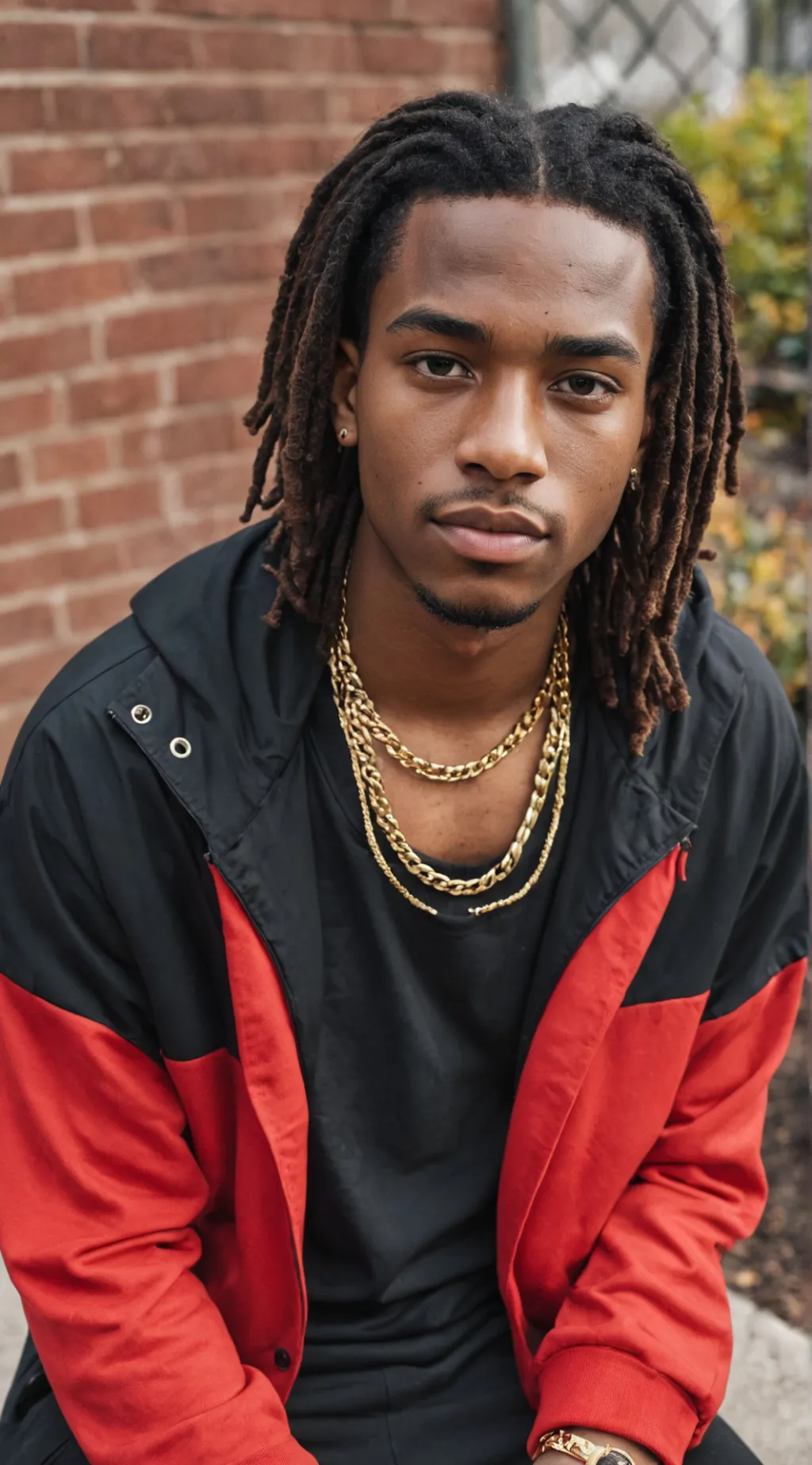 ai character: Kai Davis background