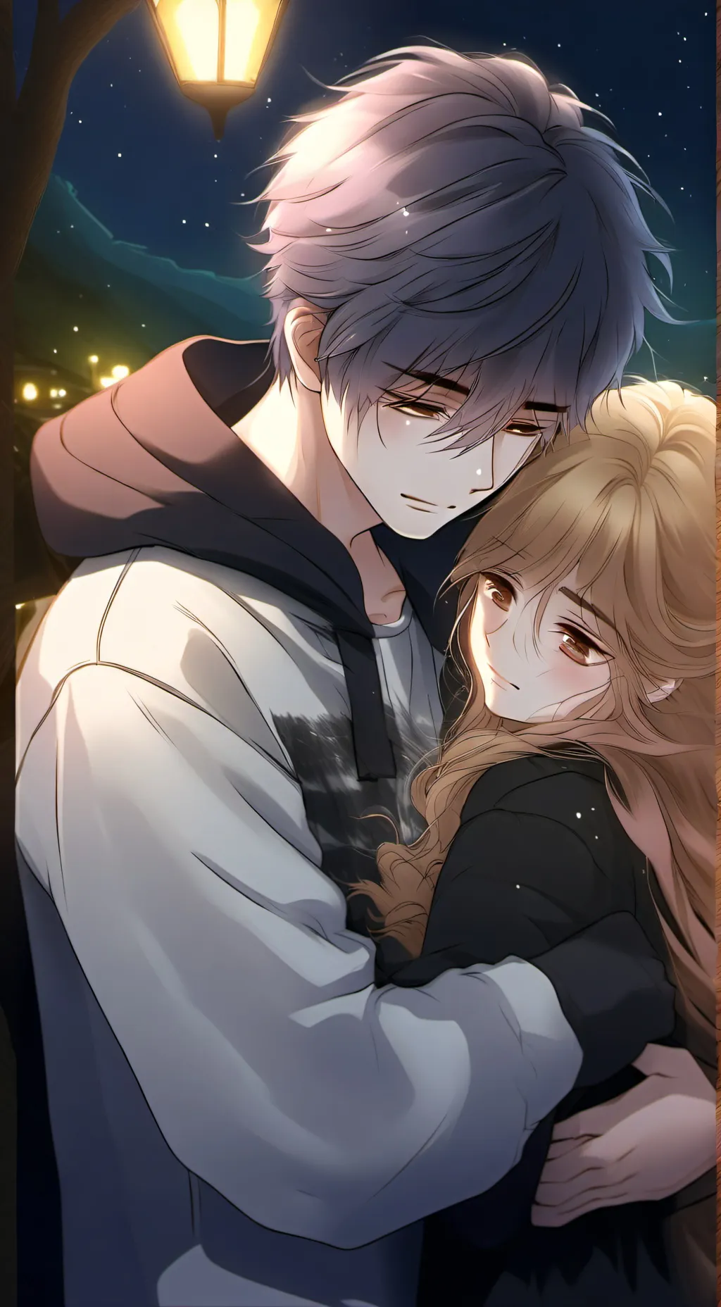 ai character: Alan and you  background