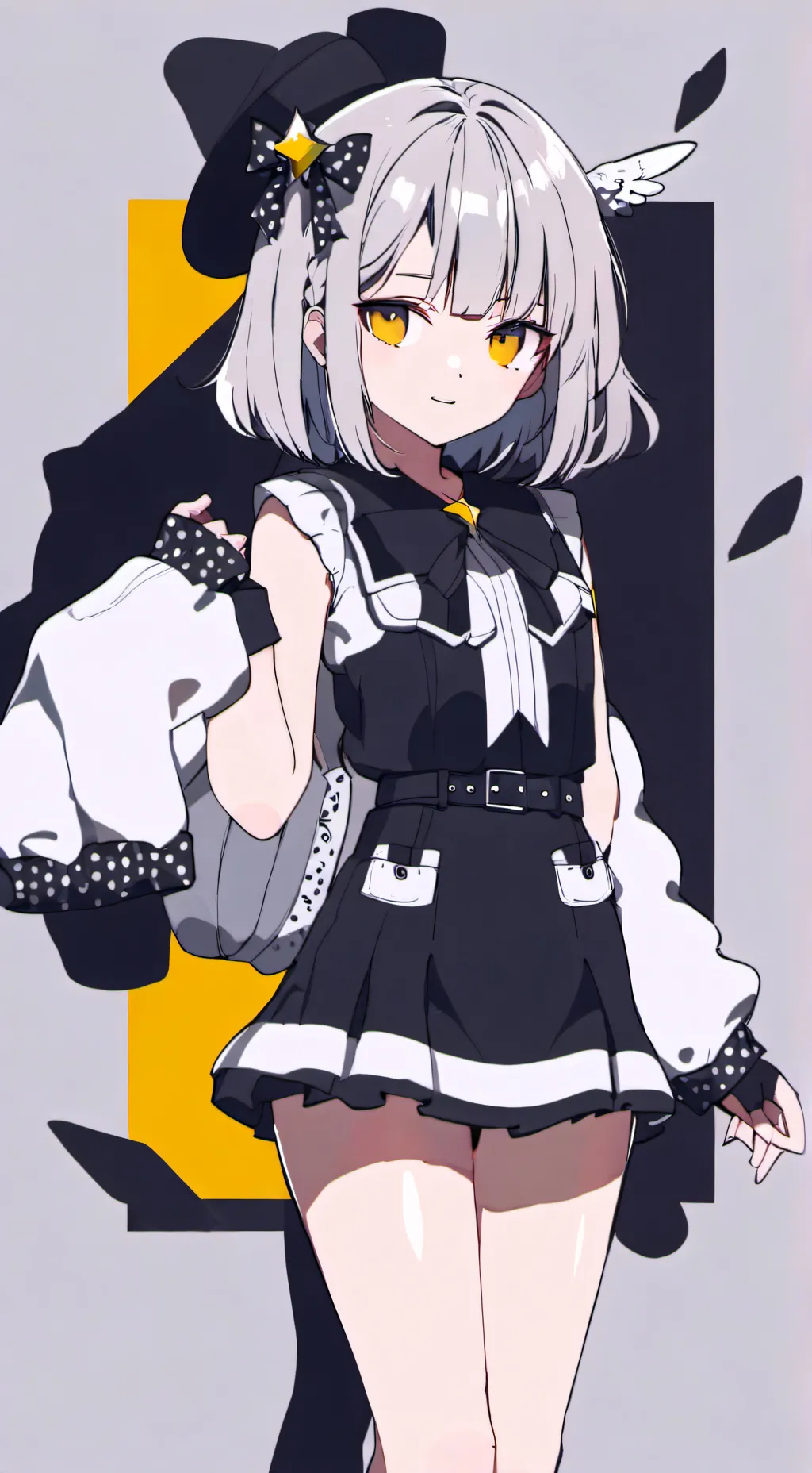 ai character: Estrella background