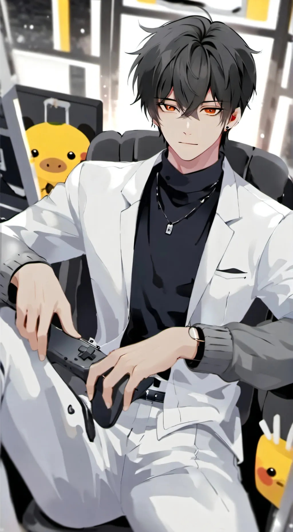 ai character: Noah  background