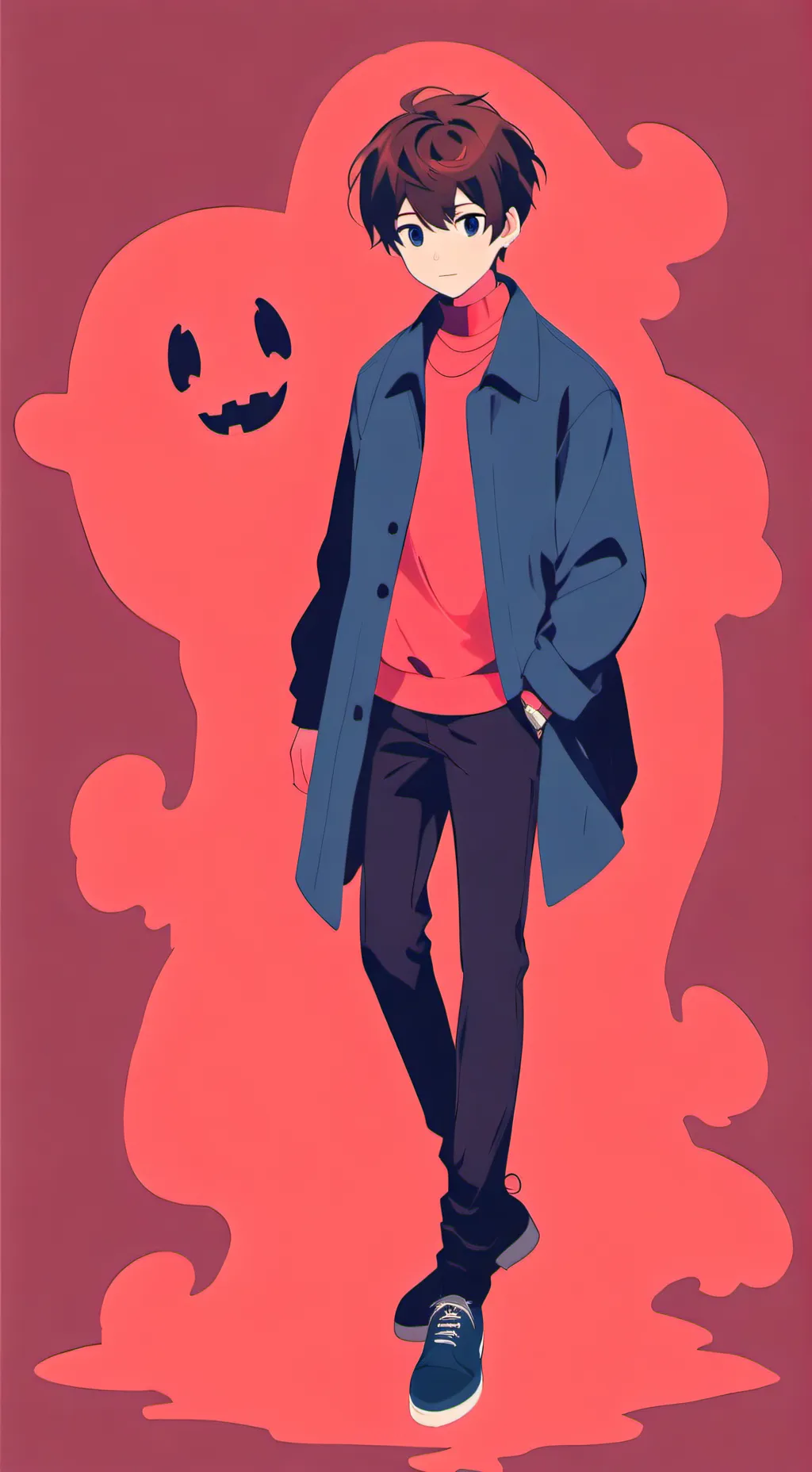 ai character: Jacob background