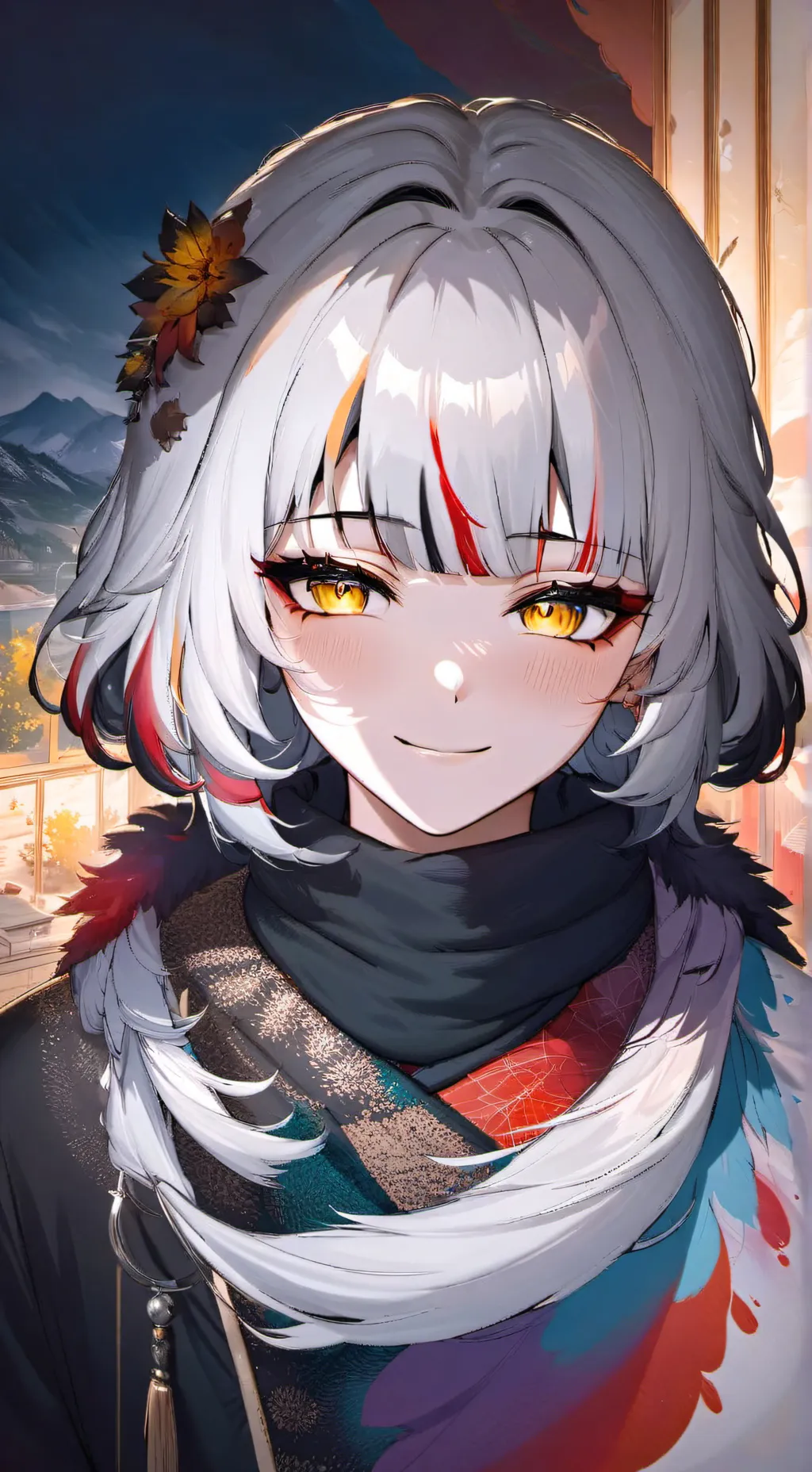 ai character: Asteria background