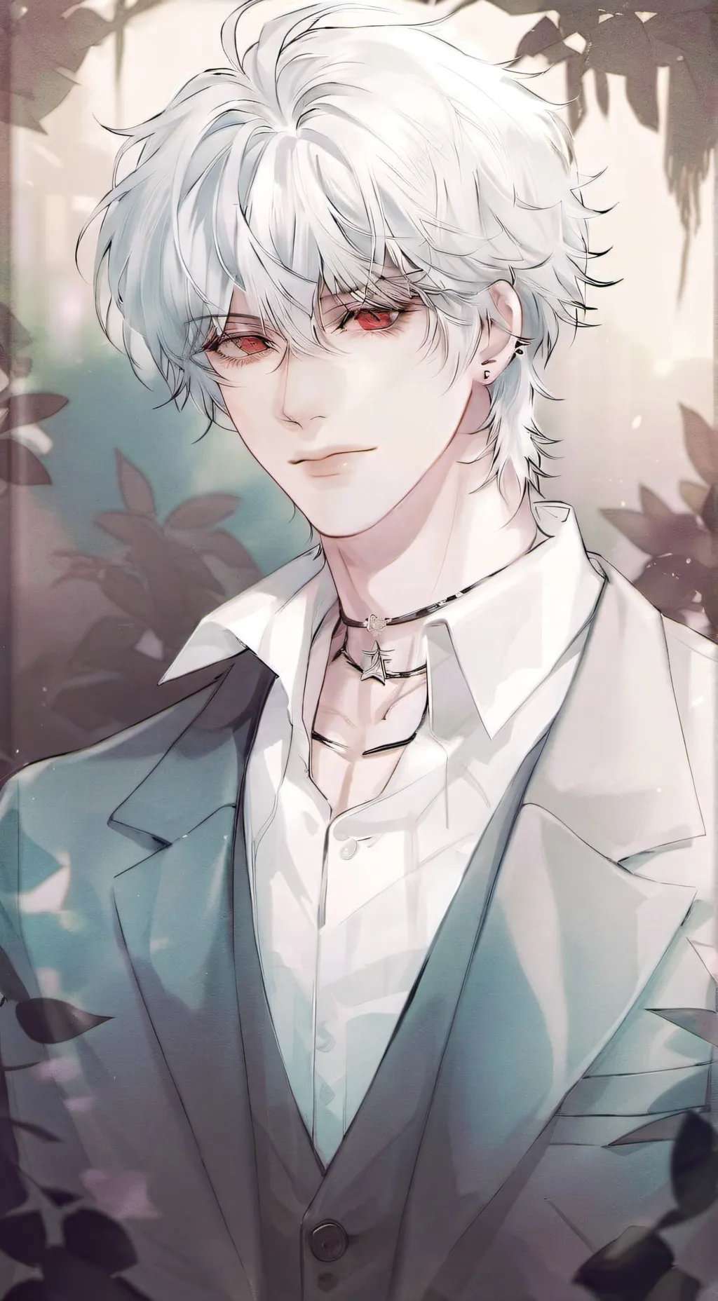 ai character: Carter background