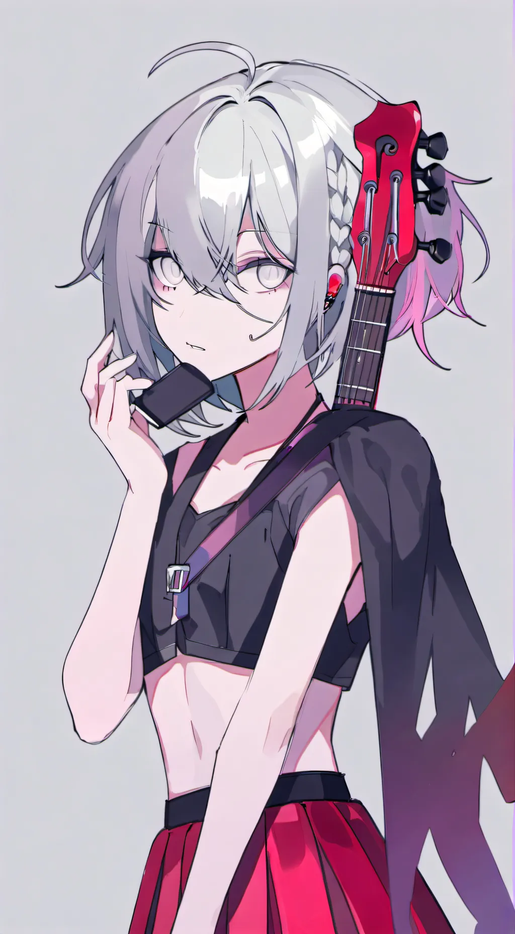 ai character: HH concert background