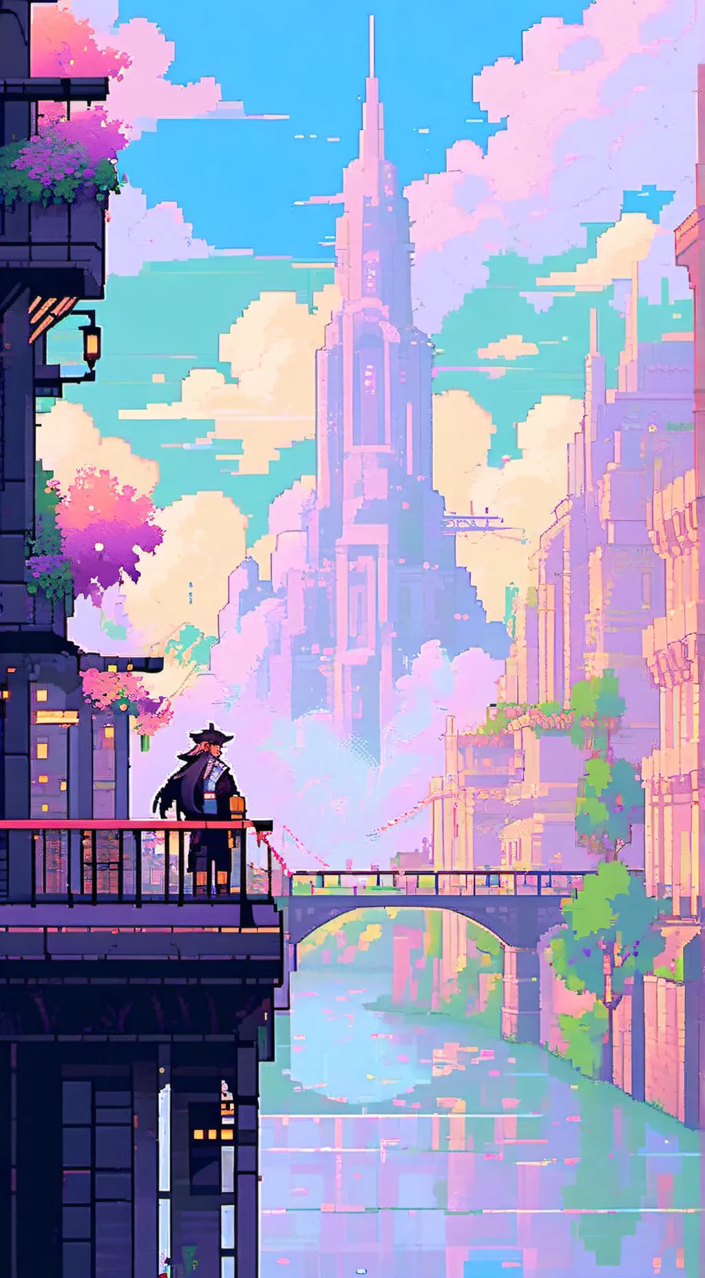 ai character: _My inner demons_ background