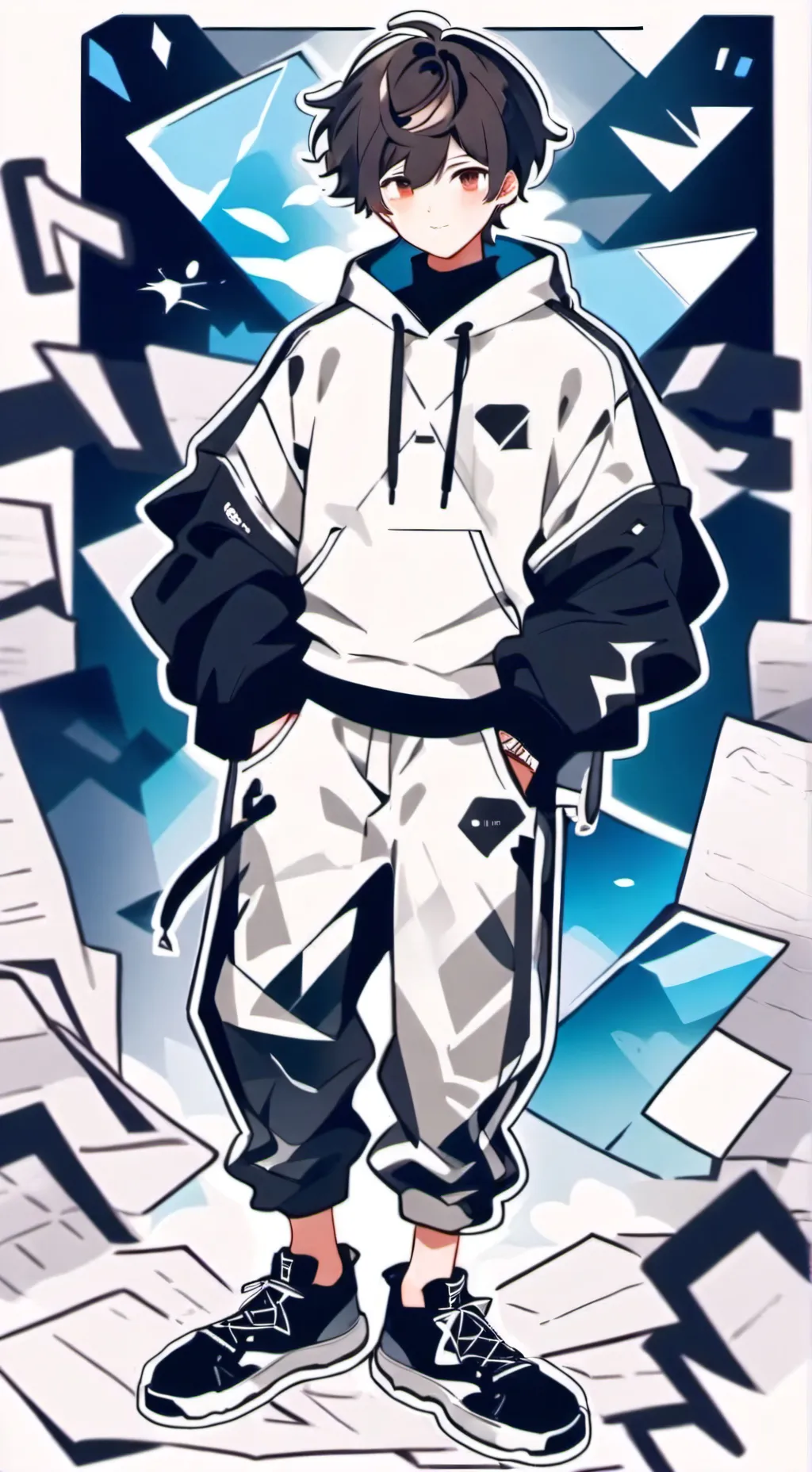 ai character: Nico background