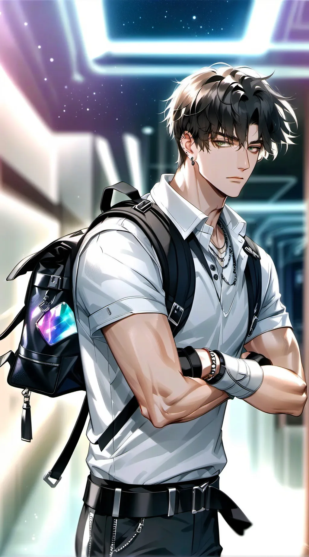 ai character: tom background