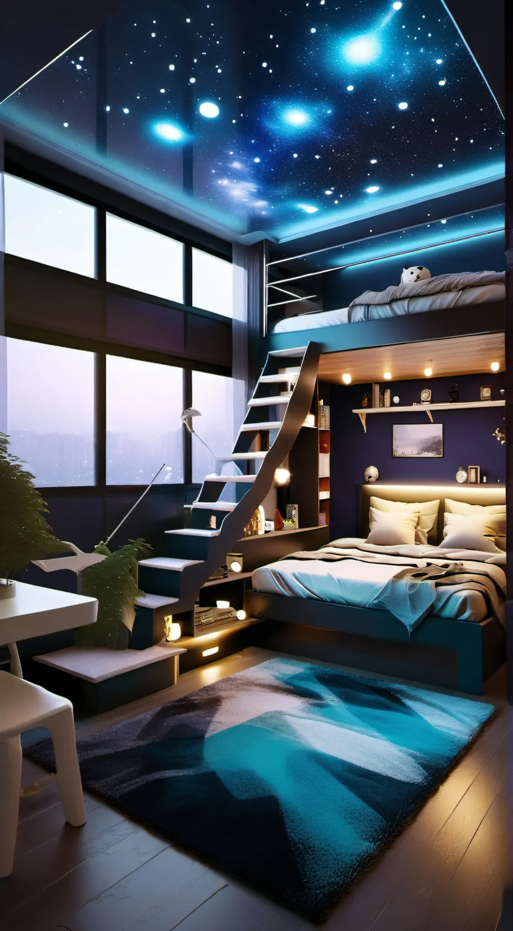 ai character: Idk background