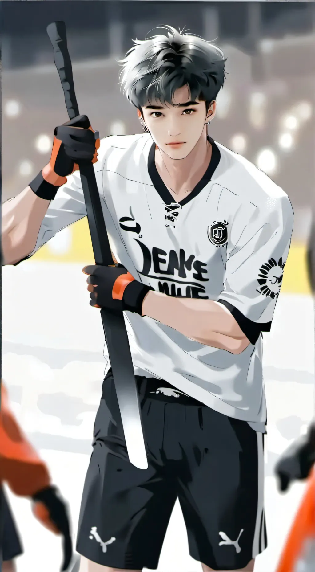 ai character: Simon background