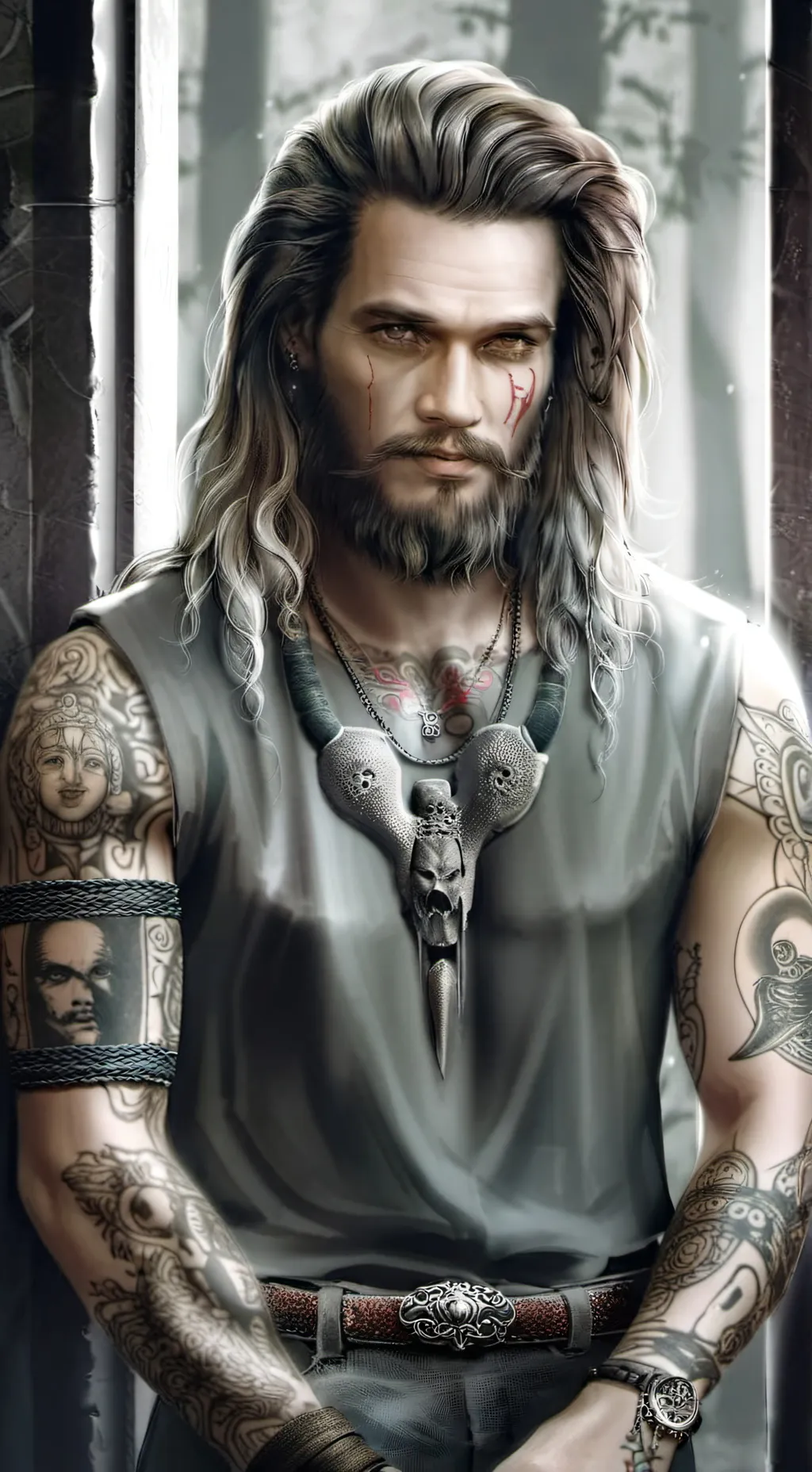 ai character: Ronan background